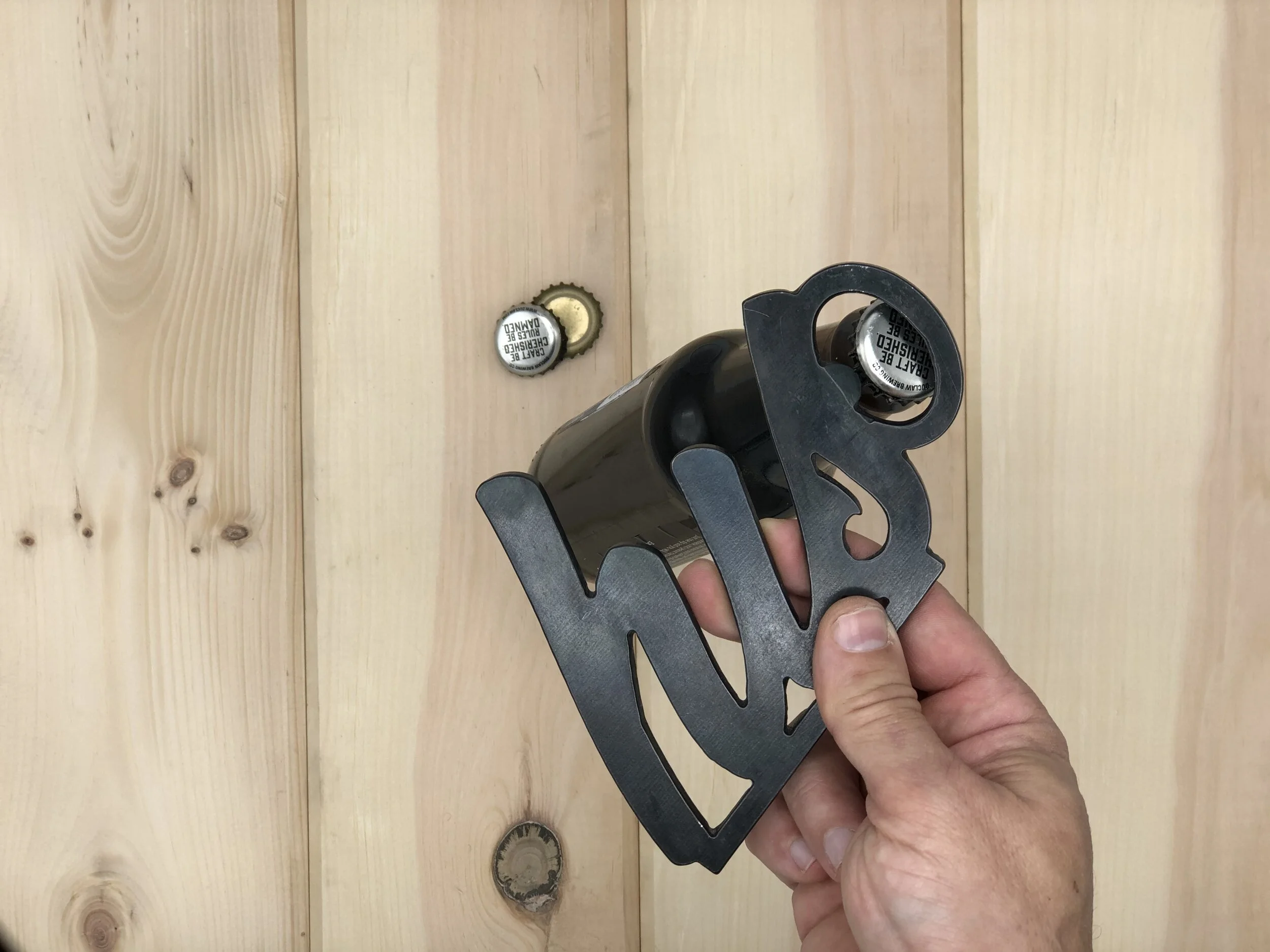 His and Hers Metal Bottle Opener 002