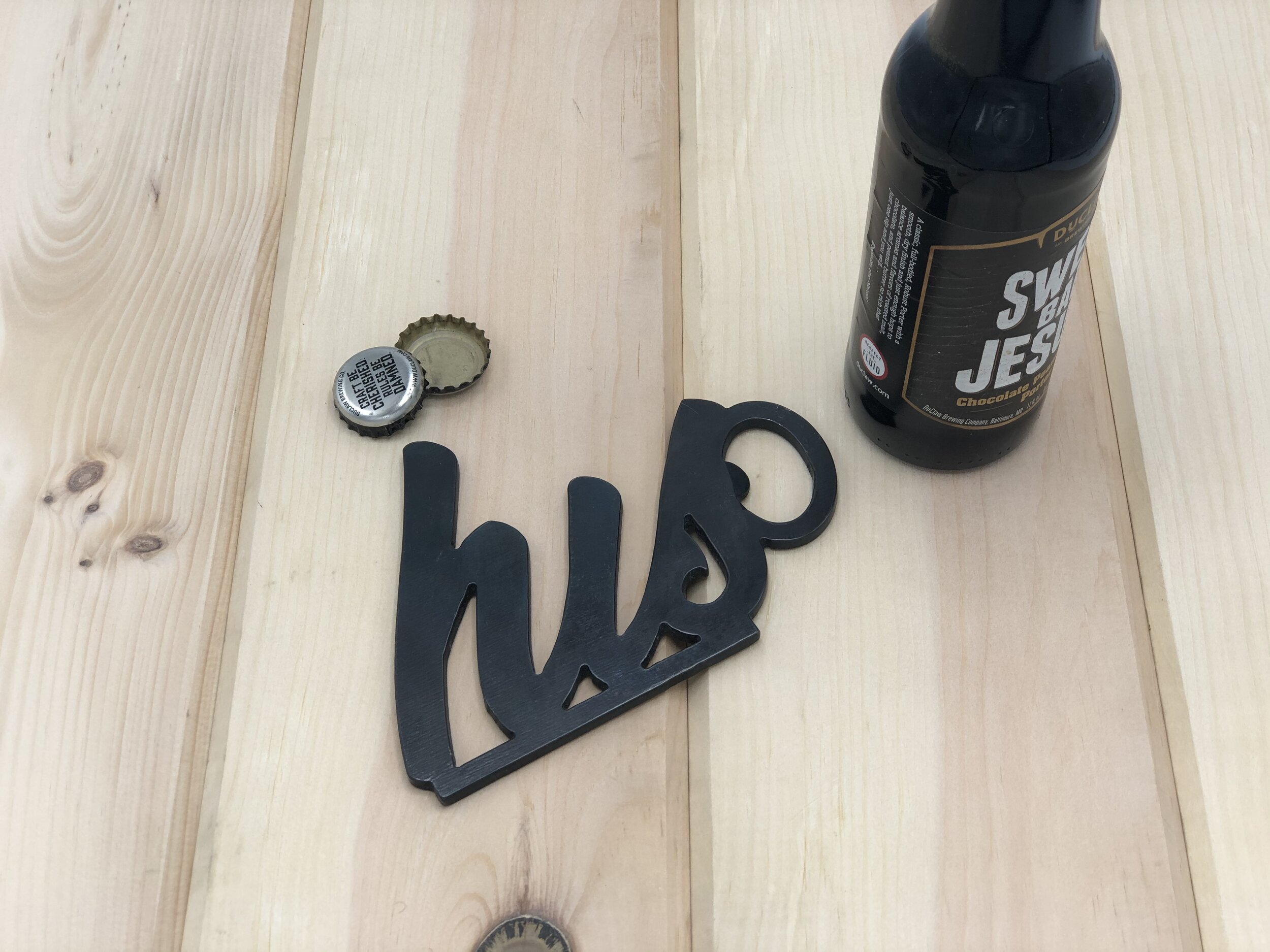 His and Hers Metal Bottle Opener 003