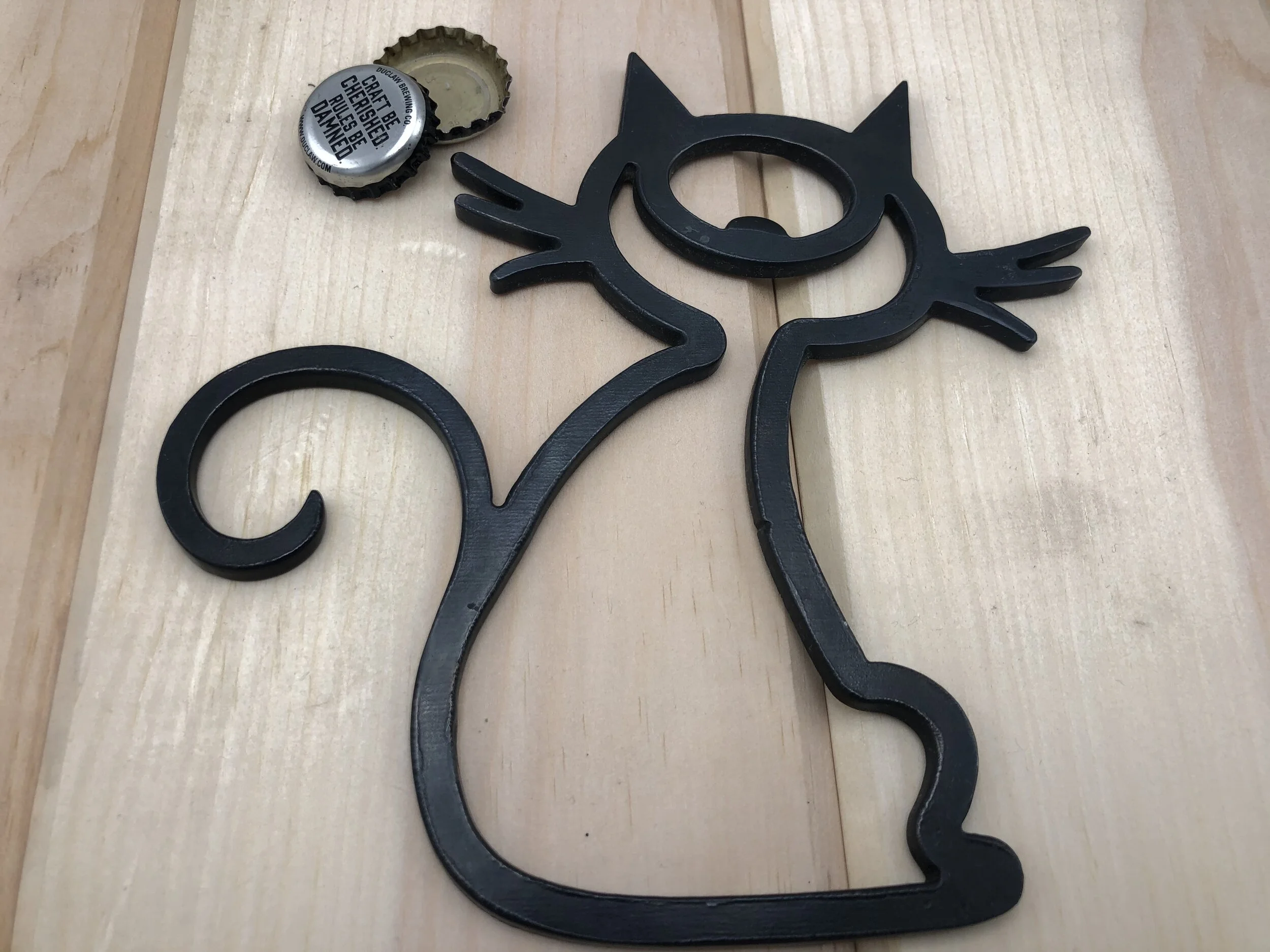 Cat Metal Bottle Opener 001