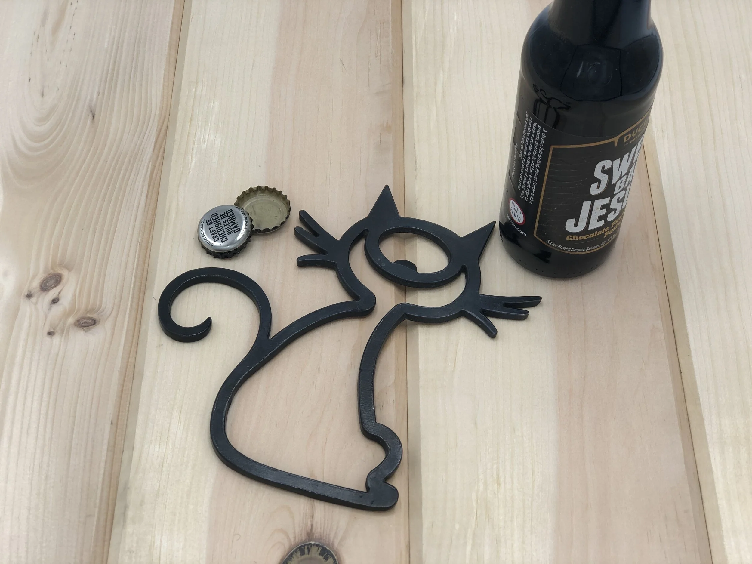 Cat Metal Bottle Opener 003