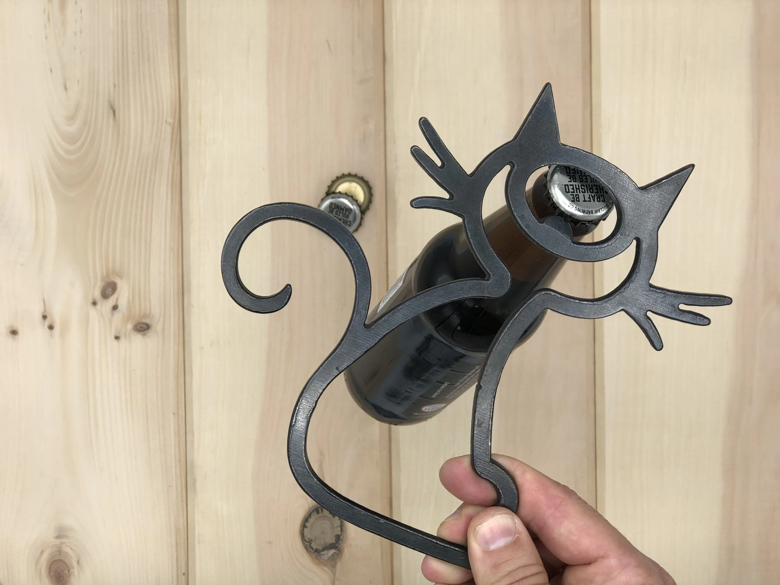 Cat Metal Bottle Opener 002