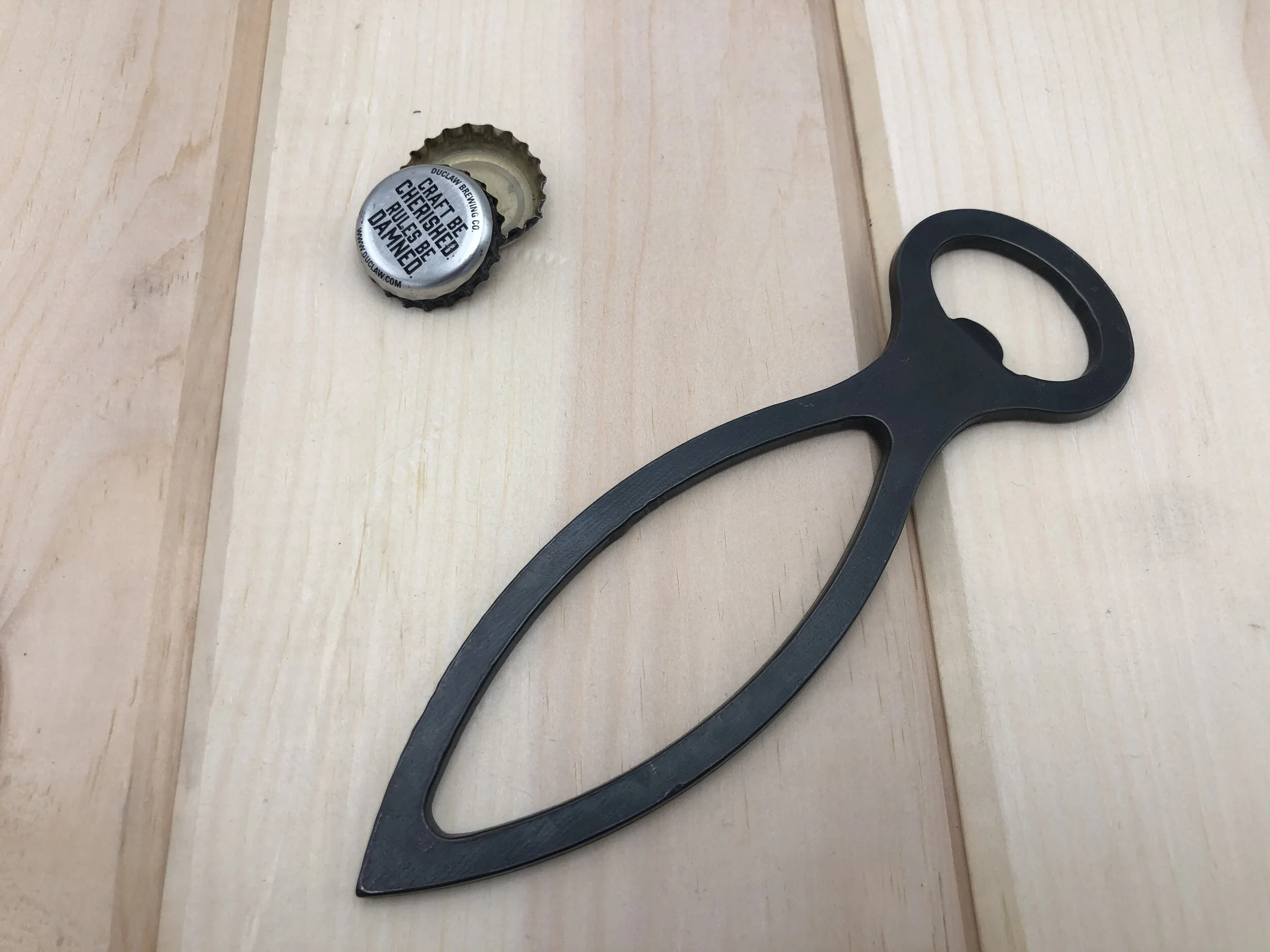 Teardrop Ice Pick Metal Bottle Opener 001