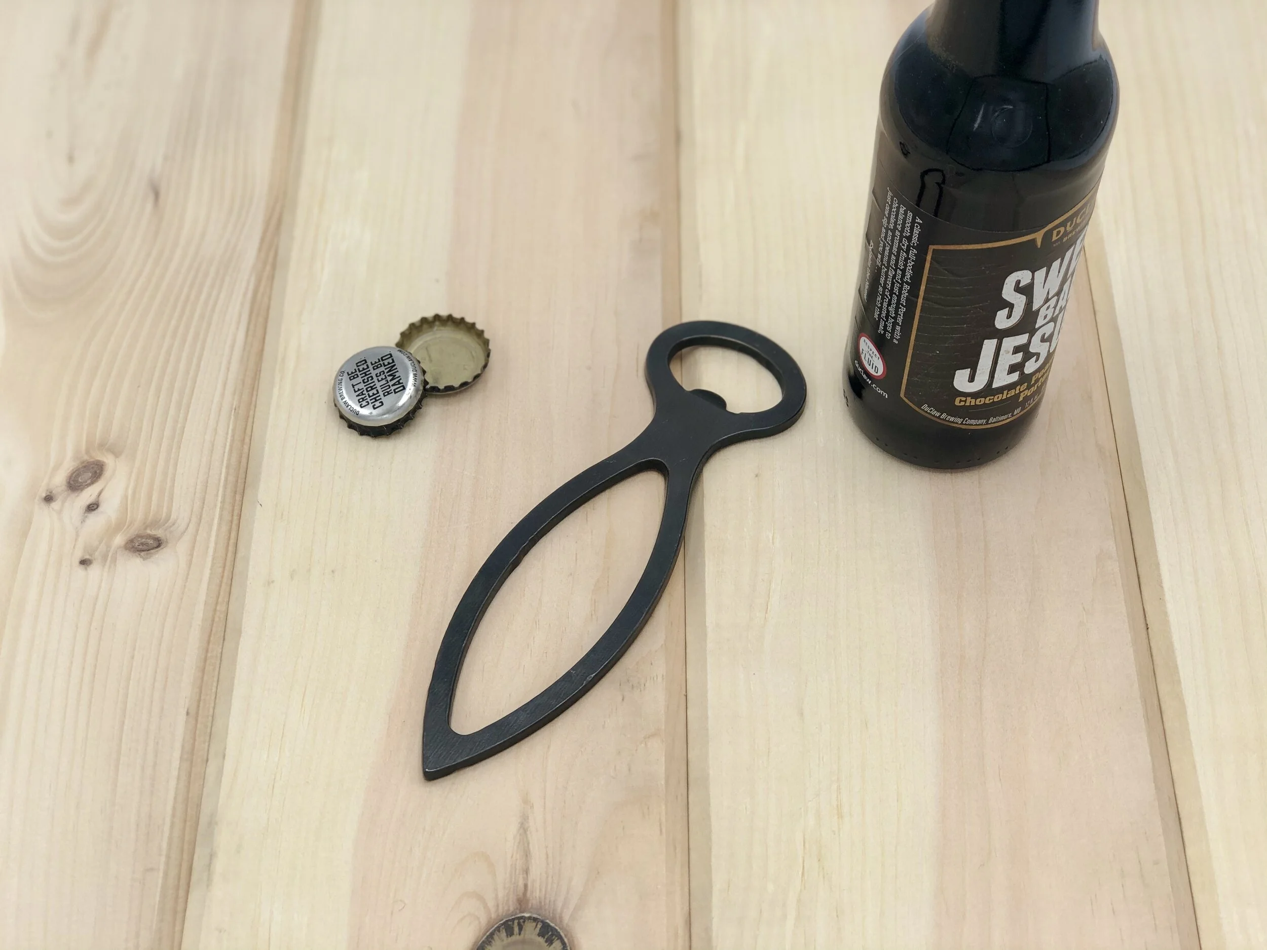 Teardrop Ice Pick Metal Bottle Opener 003