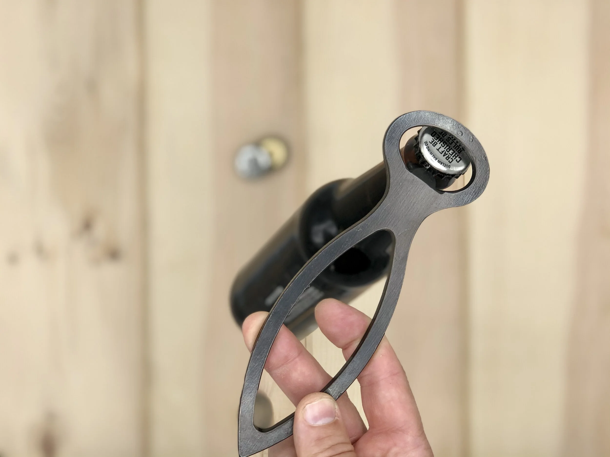 Teardrop Ice Pick Metal Bottle Opener 002