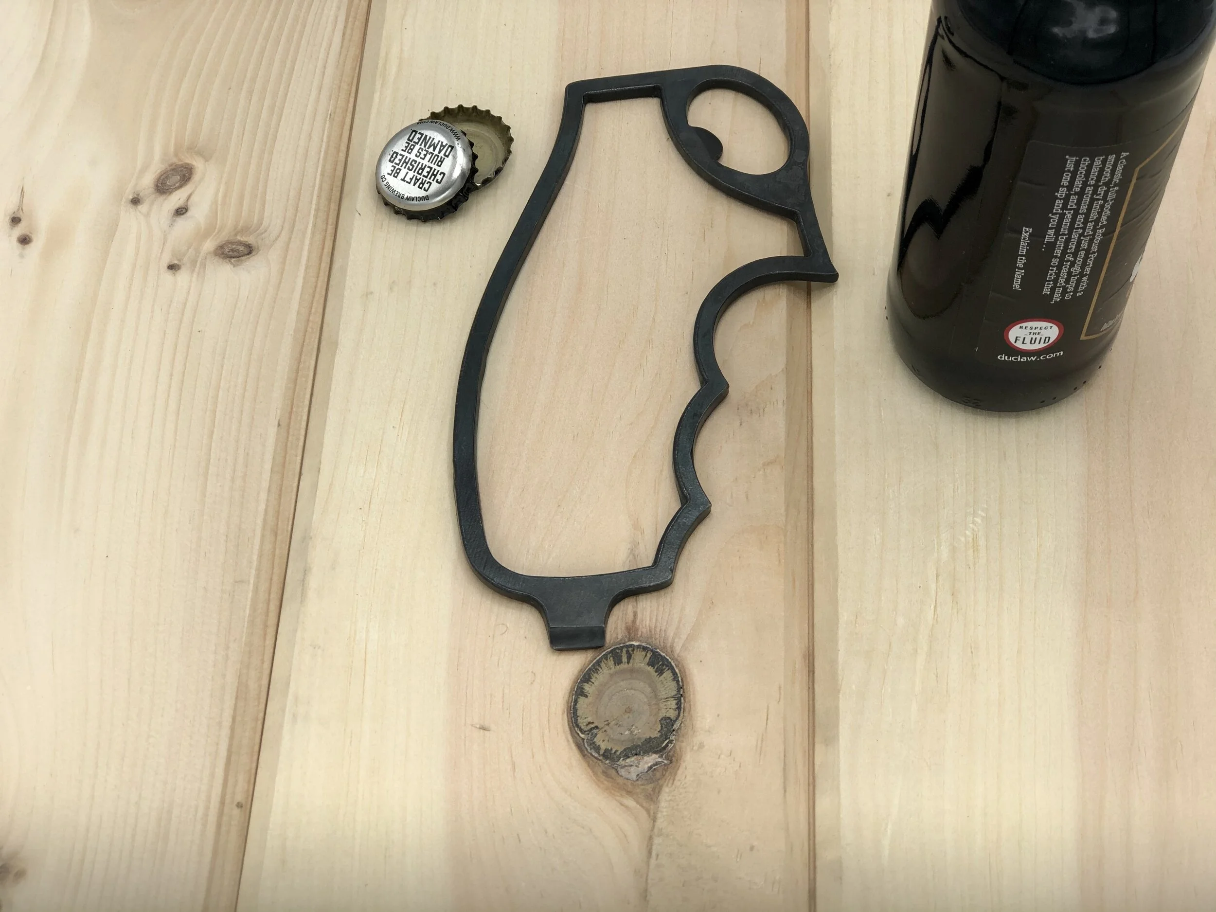 Design Your Own Metal Bottle Opener 012