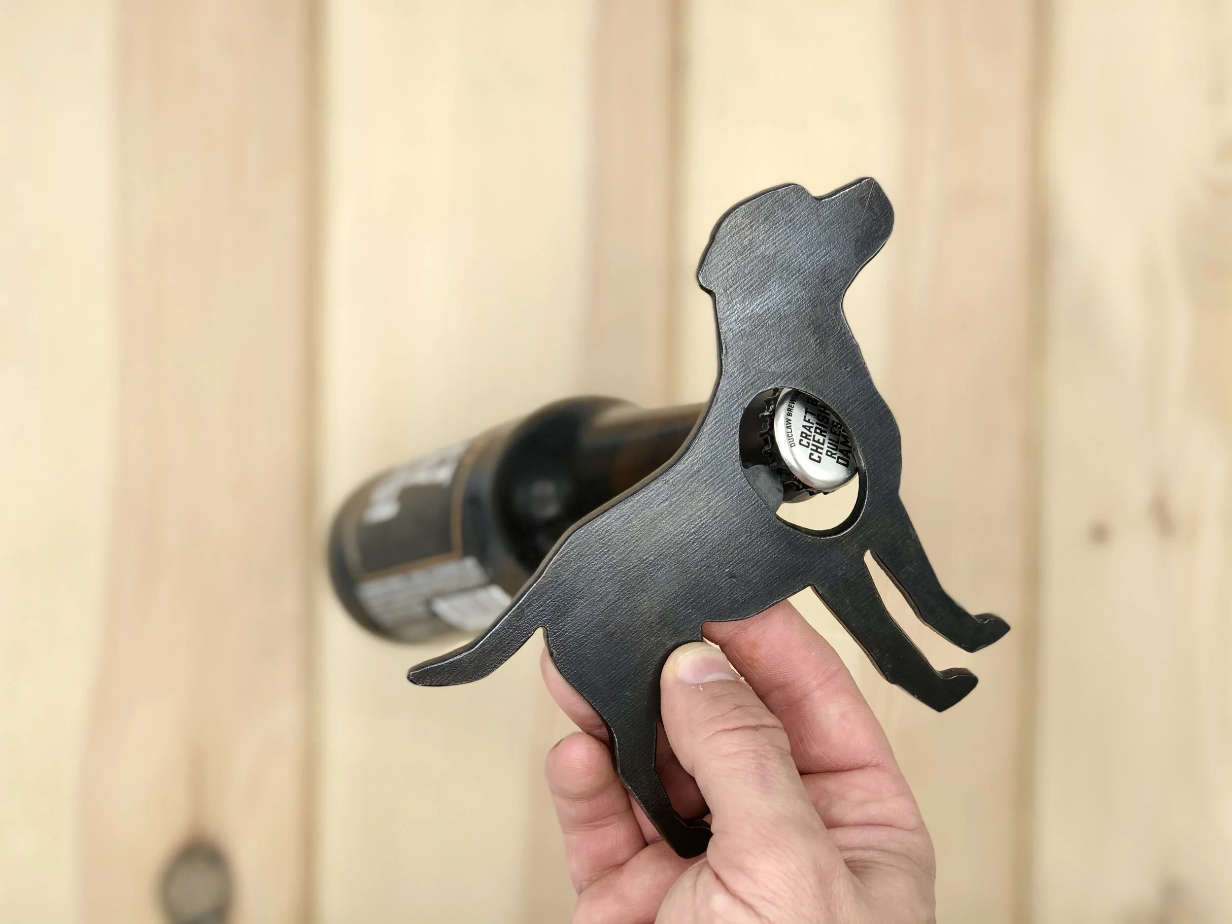 Labrador Retriever Metal Bottle Opener 002