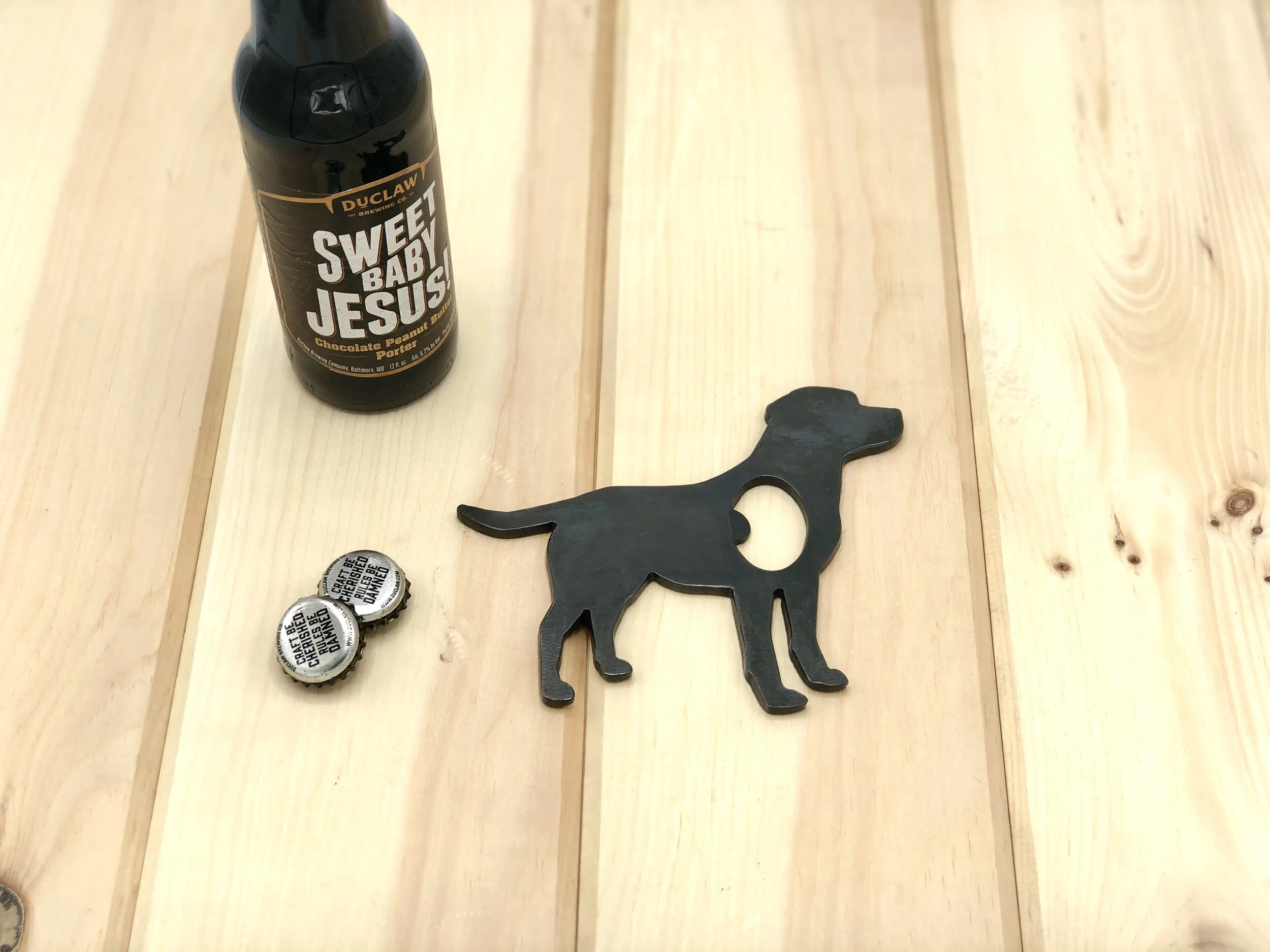 Labrador Retriever Metal Bottle Opener 003