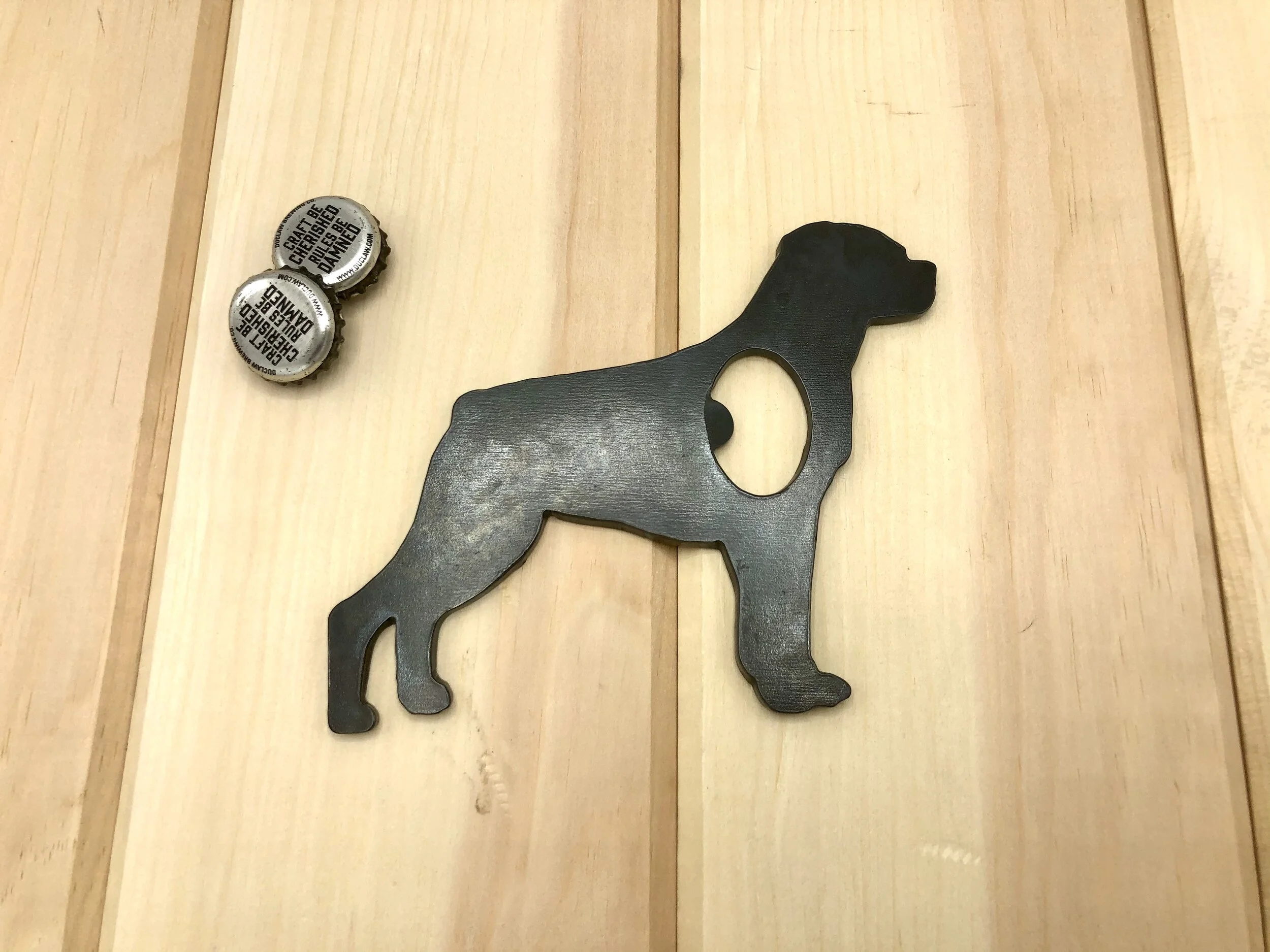 Rottweiler Metal Bottle Opener 001