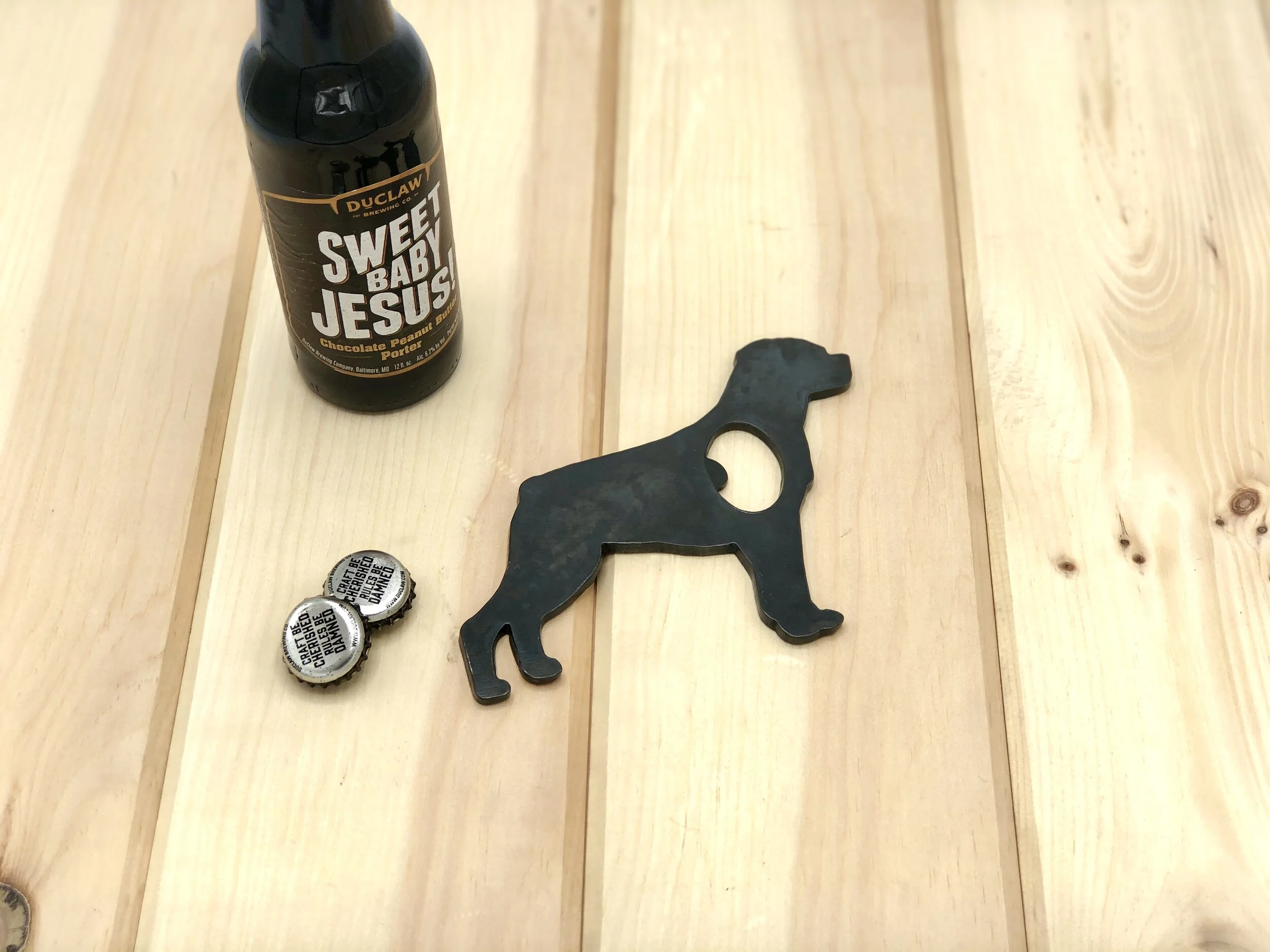Rottweiler Metal Bottle Opener 003