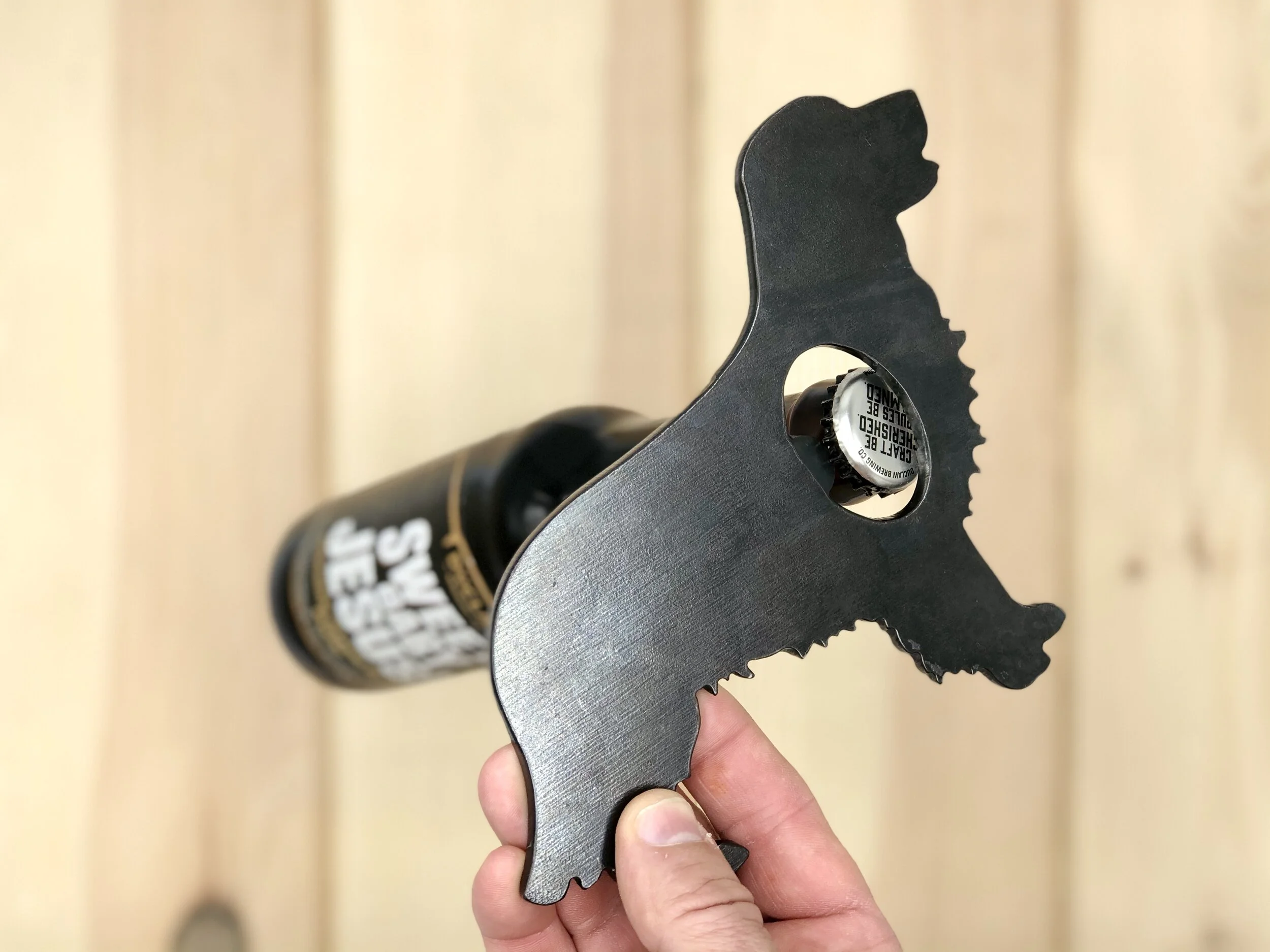 Golden Retriever Metal Bottle Opener 002