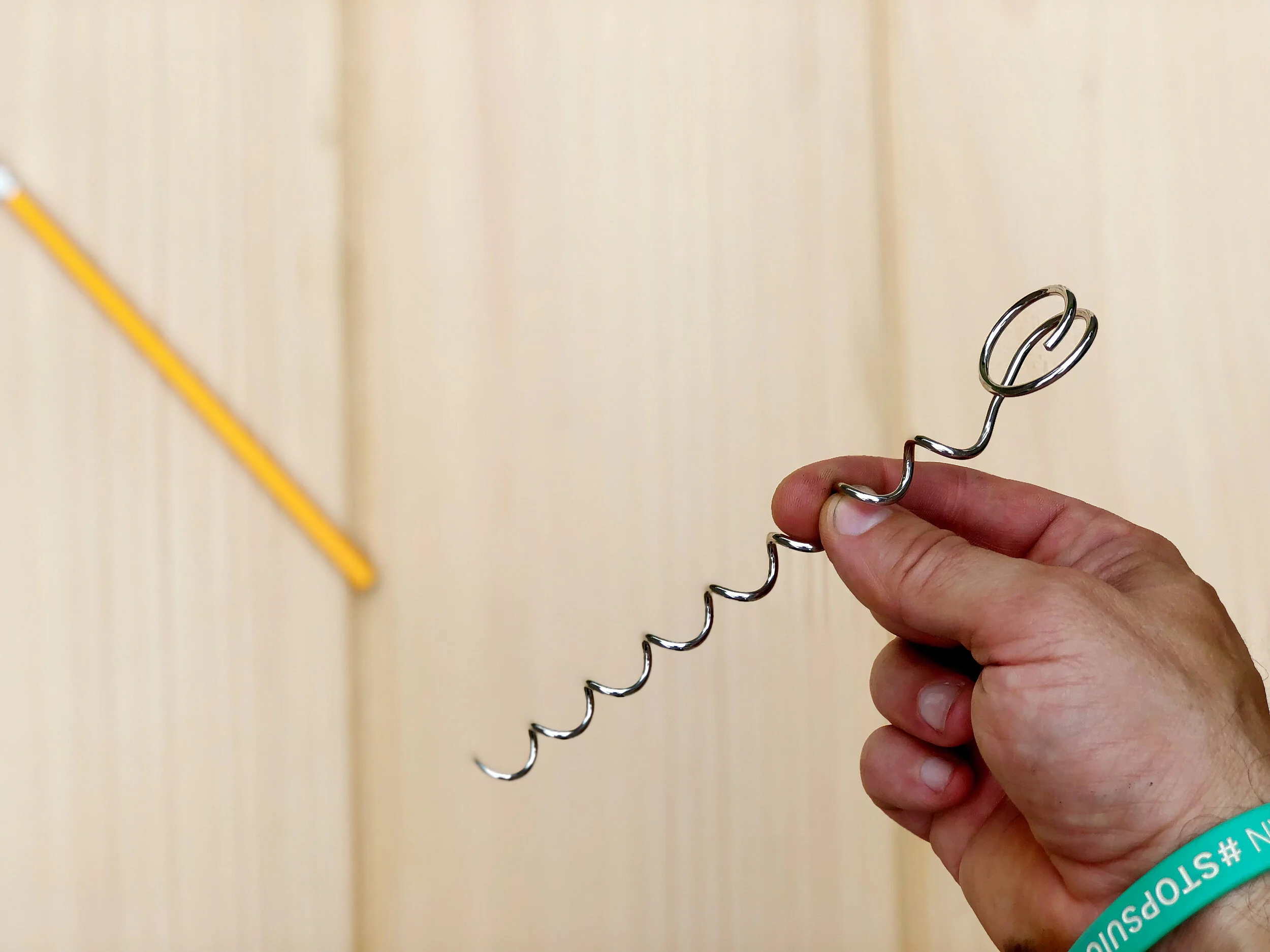 Stainless Steel Hair Sticks, Hair Twist