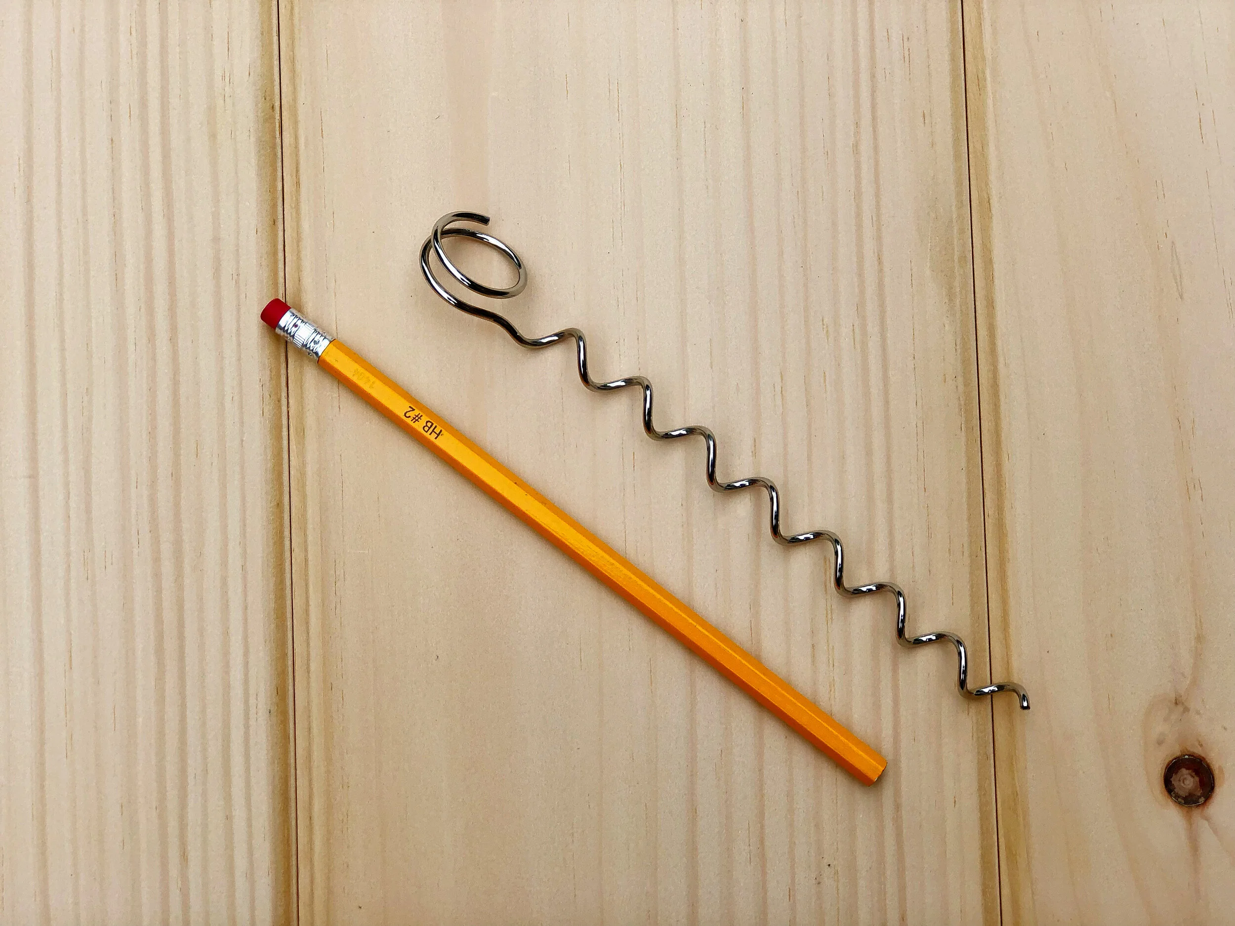 Stainless Steel Hair Sticks, Hair Twist