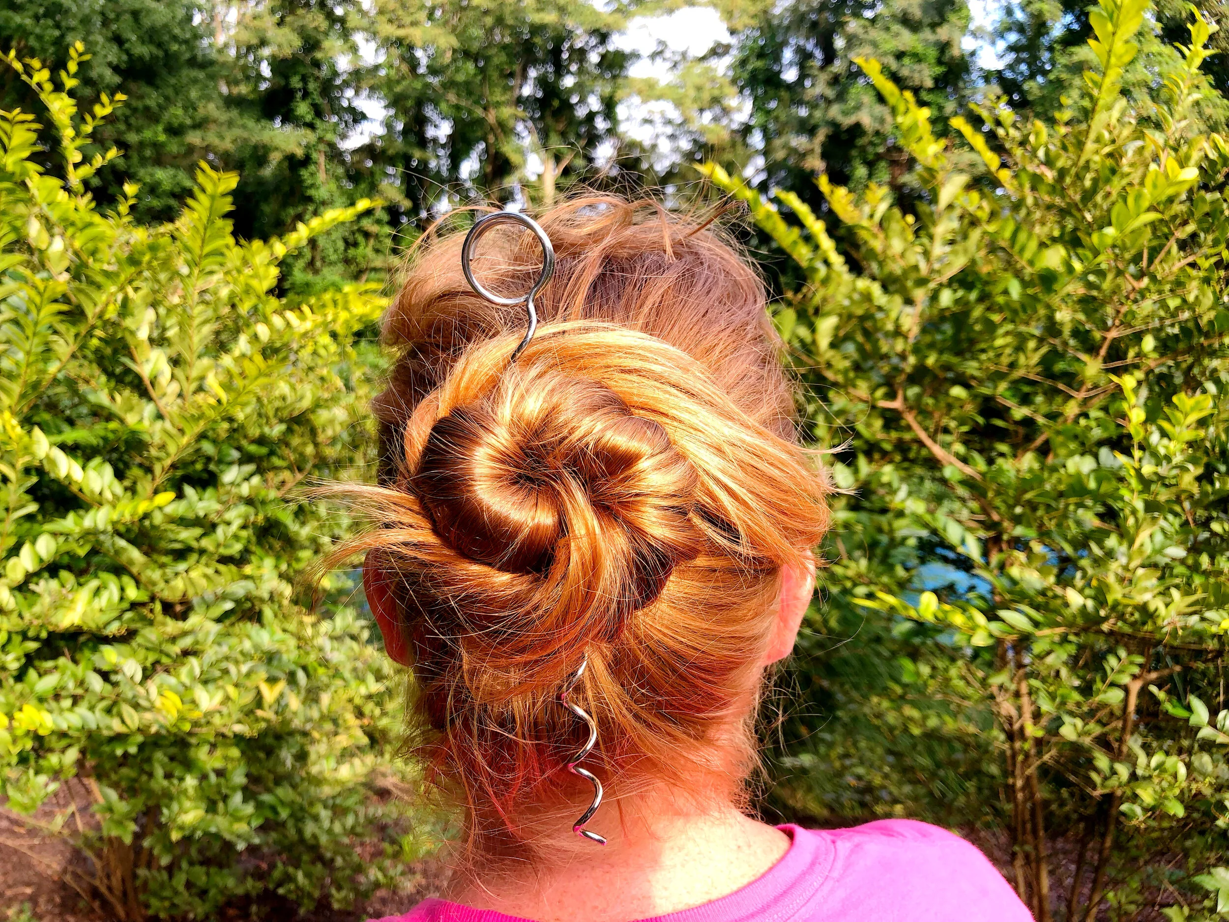 Stainless Steel Hair Sticks, Hair Twist