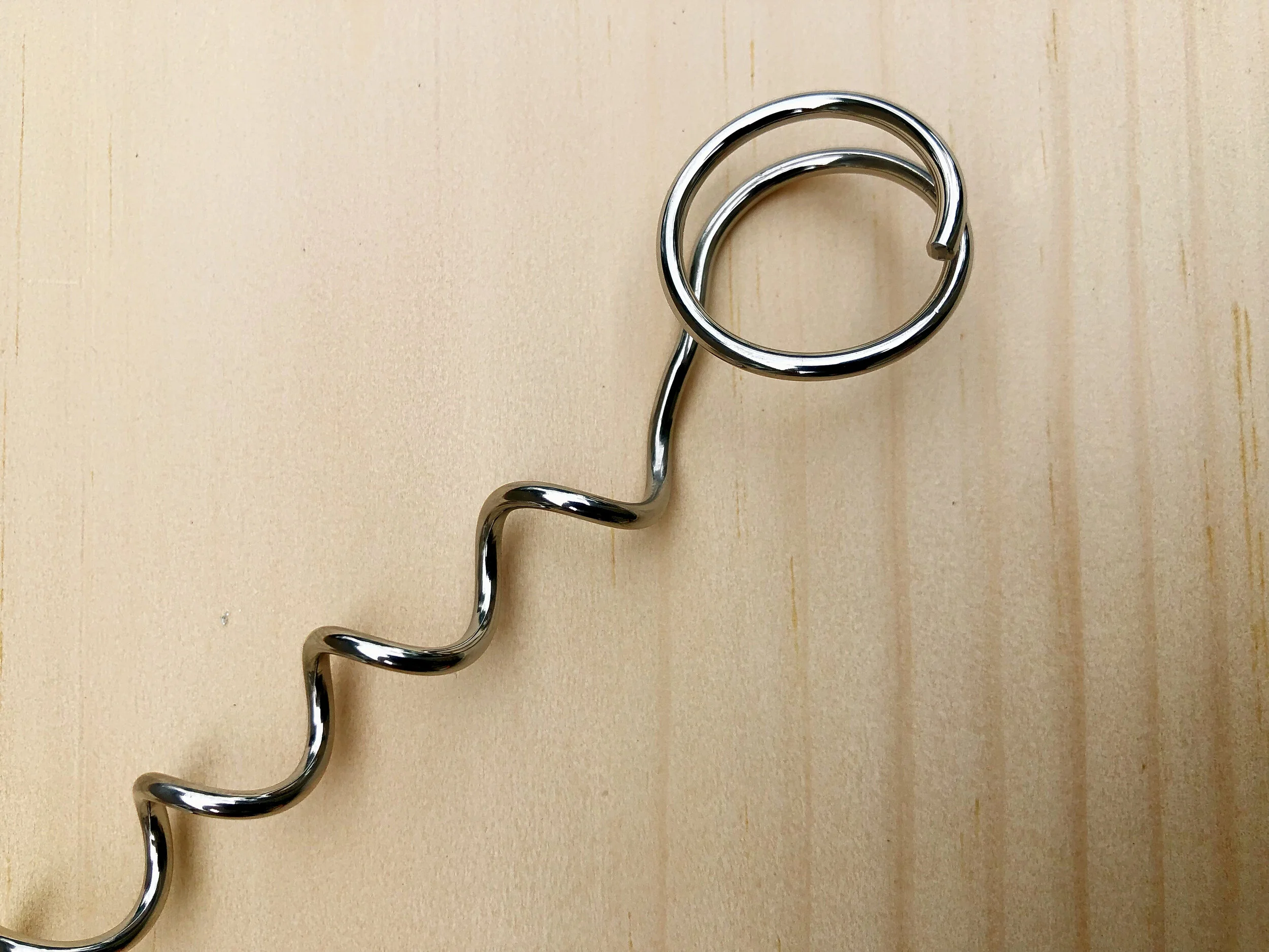 Stainless Steel Hair Sticks, Hair Twist