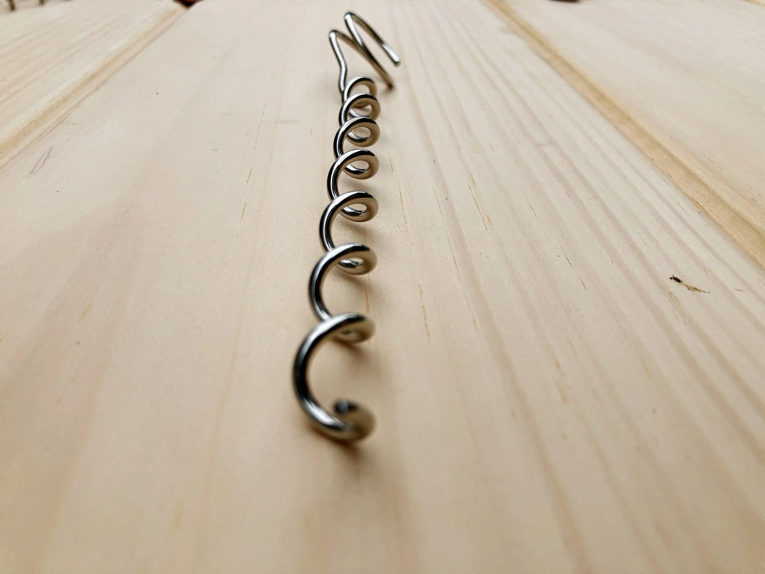 Stainless Steel Hair Sticks, Hair Twist