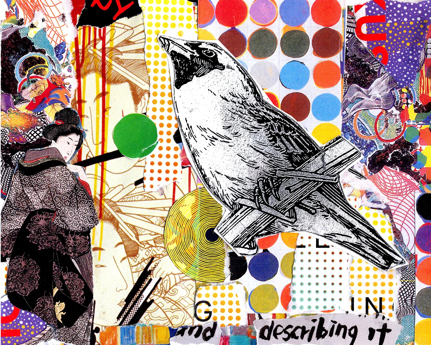 Dots and Bird
