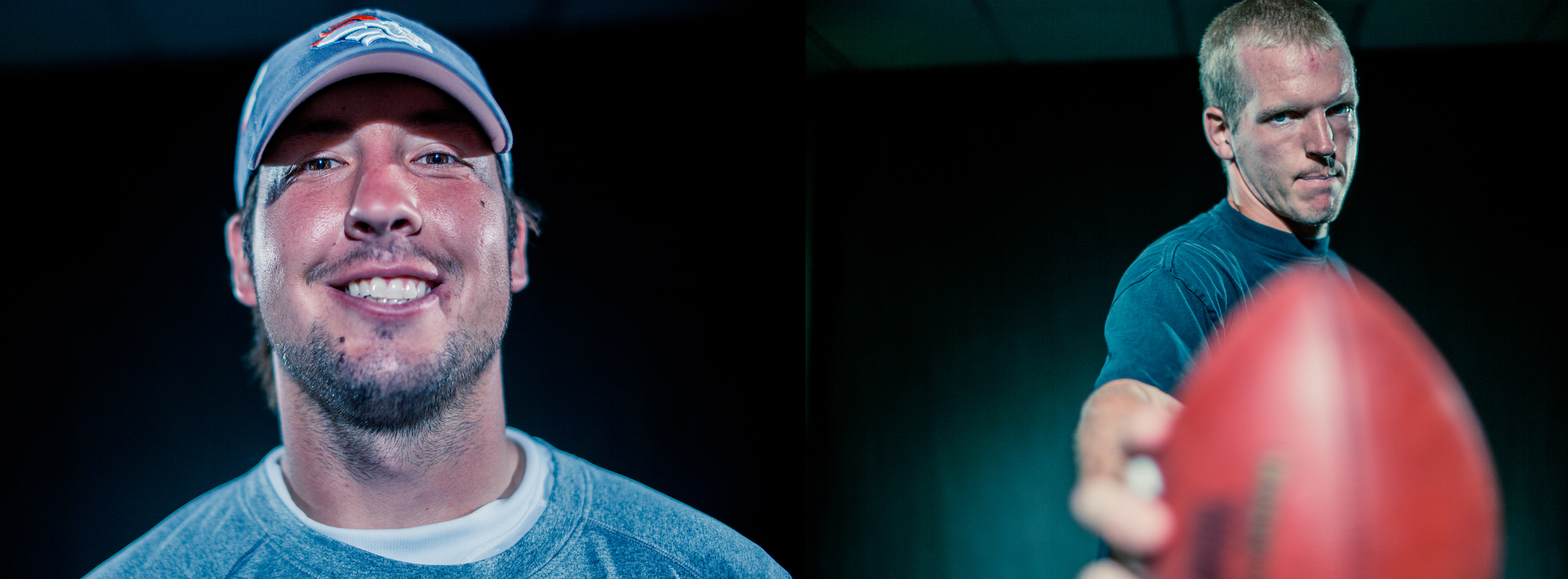 Kyle Orton / QB - Purdue & Chris Simms / QB - Texas