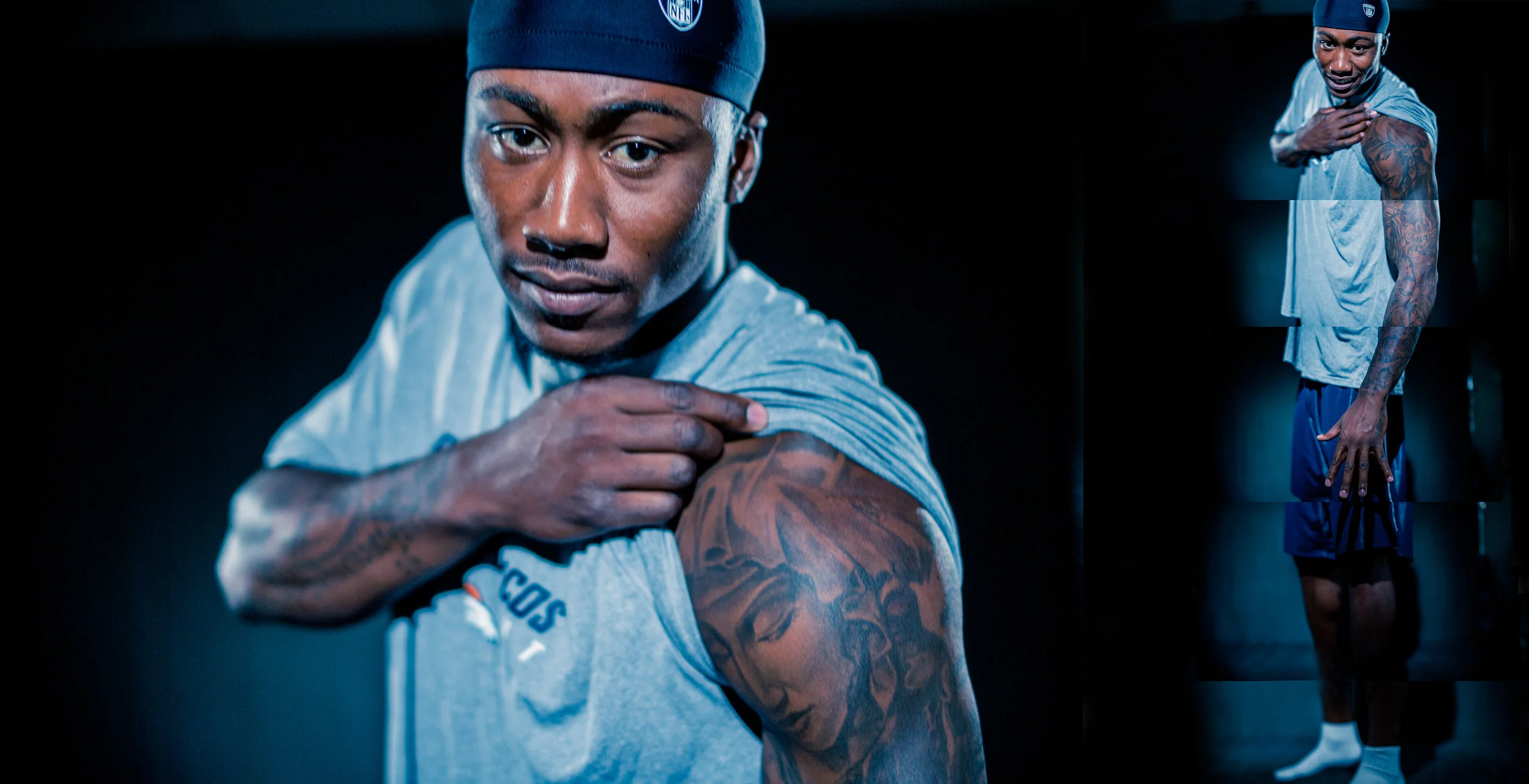 Brandon Marshall / WR- University of Central Florida