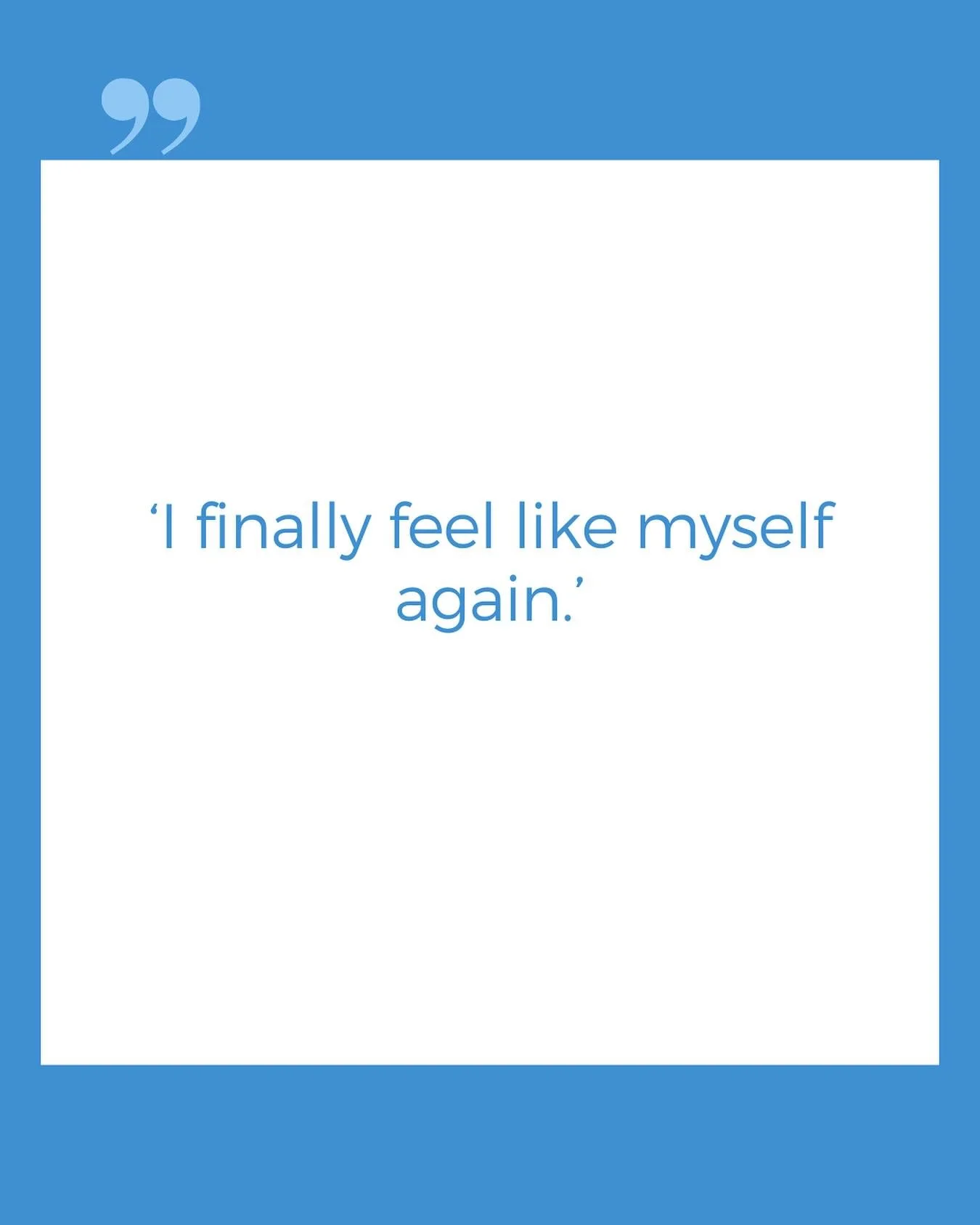 &ldquo;I finally feel like myself again.&rdquo;

That&rsquo;s what one of my clients said after 3 months of strength training and small, consistent changes.

You don&rsquo;t need perfection &mdash; you need a plan that adapts with you.

Progress isn&