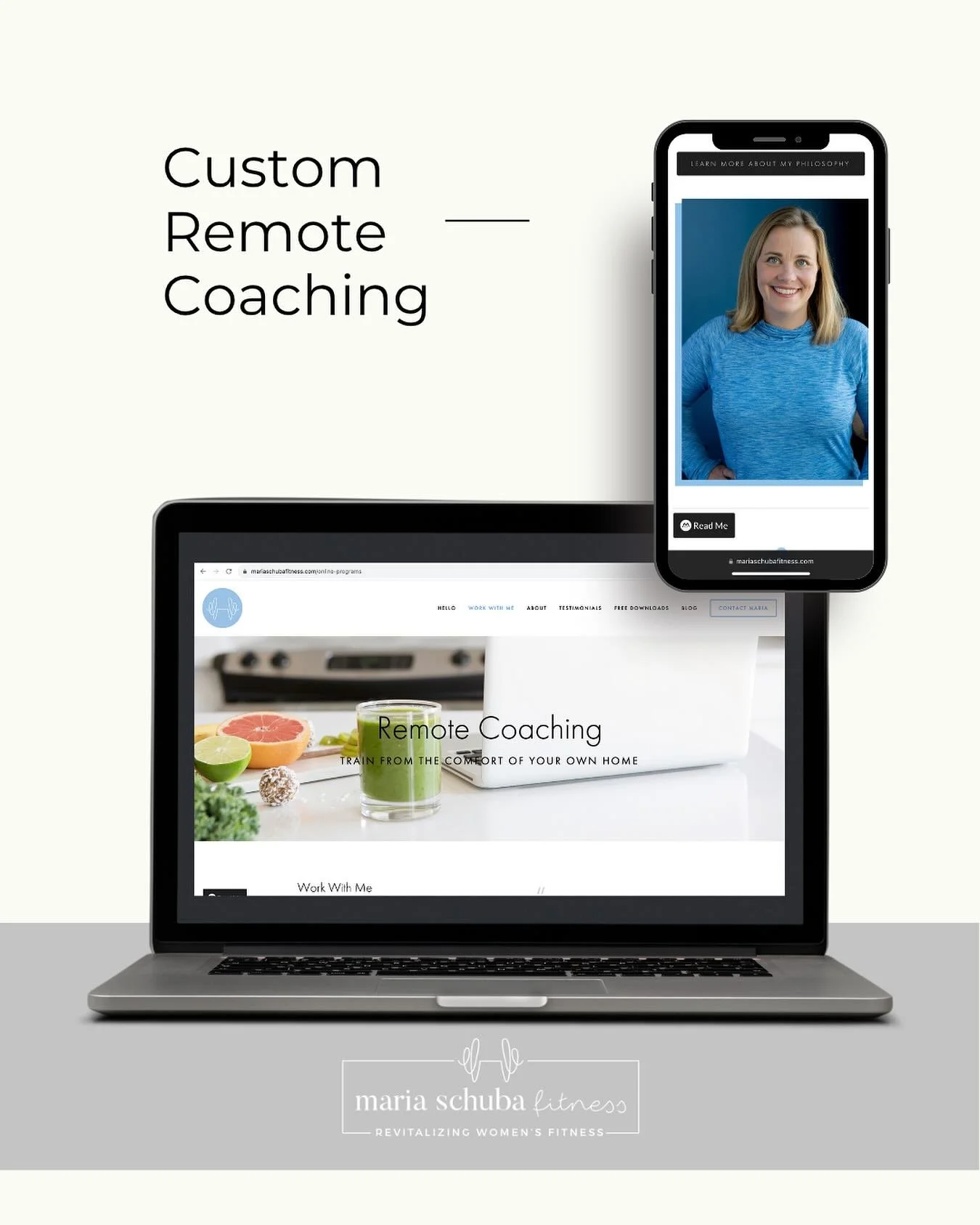 Remote coaching applications open!

Work out from home, with real support that fits your life.

My 1:1 Custom Coaching is designed for women in every stage &mdash; pregnancy, postpartum, or perimenopause/menopause.

Together we&rsquo;ll create a plan