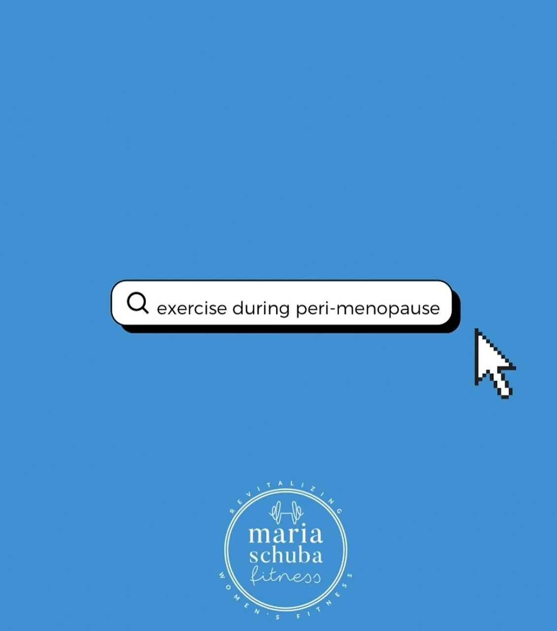 Struggling with what to do for exercise in peri-menopause?

Here&rsquo;s what you need to know.

✨Most importantly, find something you enjoy to do and you can do somewhat consistently.

The recommended amount of weekly exercise is at least 150 minute