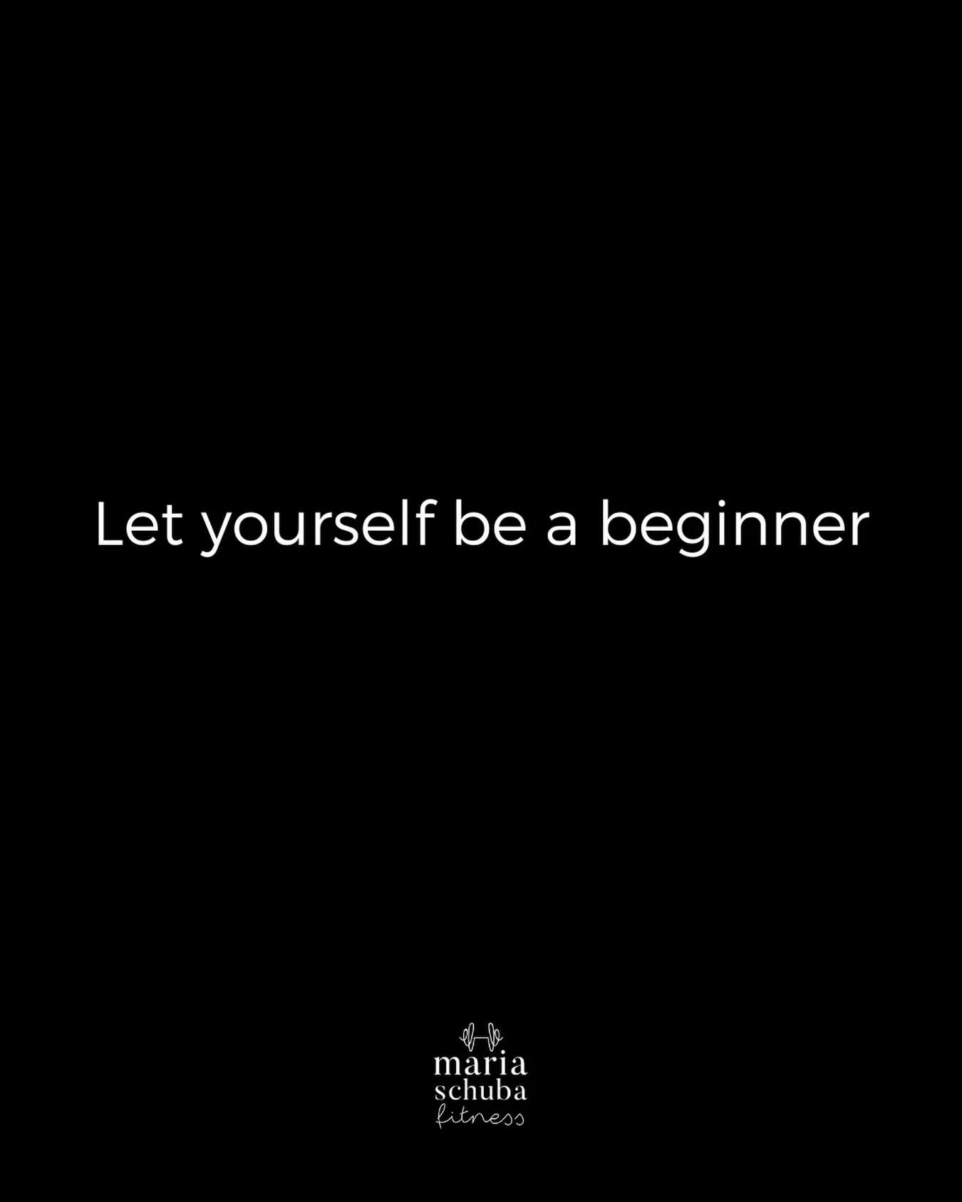 I started playing pickleball a few months ago.  It&rsquo;s been a while since I was a beginner at something sporty.

And it&rsquo;s humbling. Slow. Awkward.

Uncomfortable.

It reminds me a lot of those starting at the gym for the first time.

Feelin