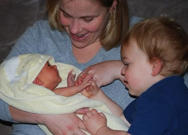 Two kids under two.

I was tired. The toddler didn&rsquo;t sleep well. My husband travelled a lot with work. No family in town. Potty training.

Trying to navigate life as a family of four was hard.

But yet I started exercising as soon as I could. I