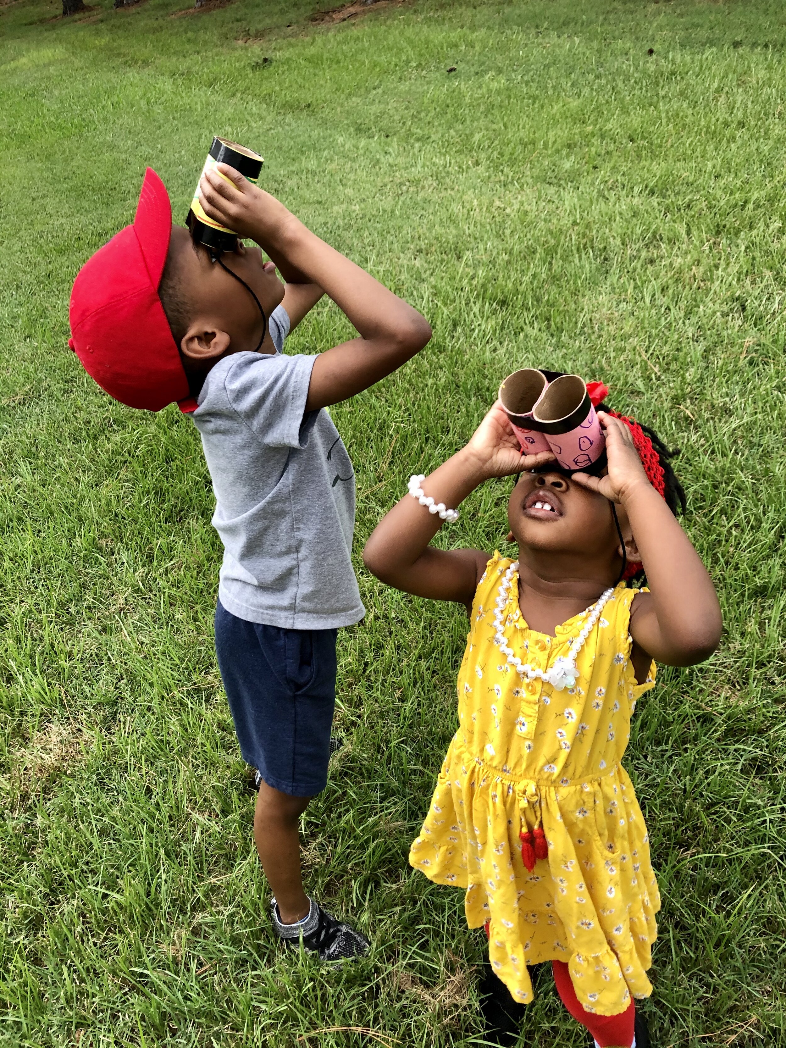 Build your own pair of binoculars (Preschool/Kindergarten art activity) — The Lightingale