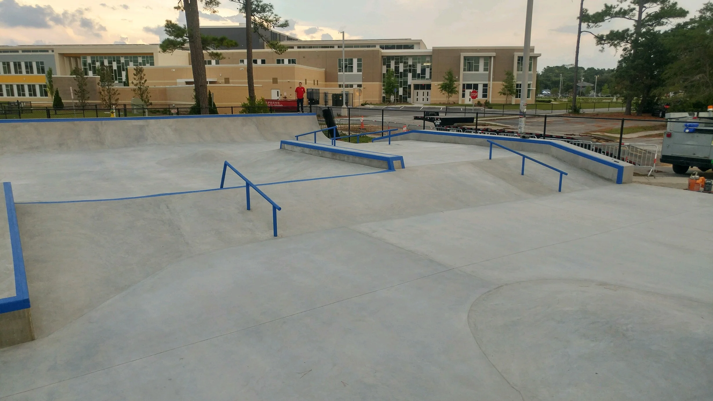 Matt hughes skate park