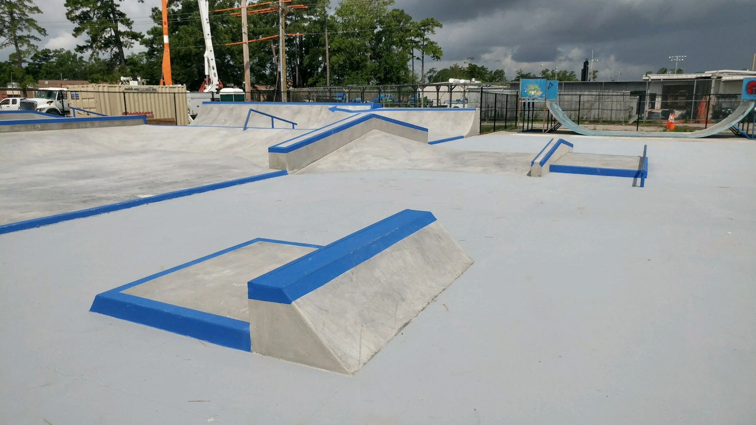 Matt hughes skate park