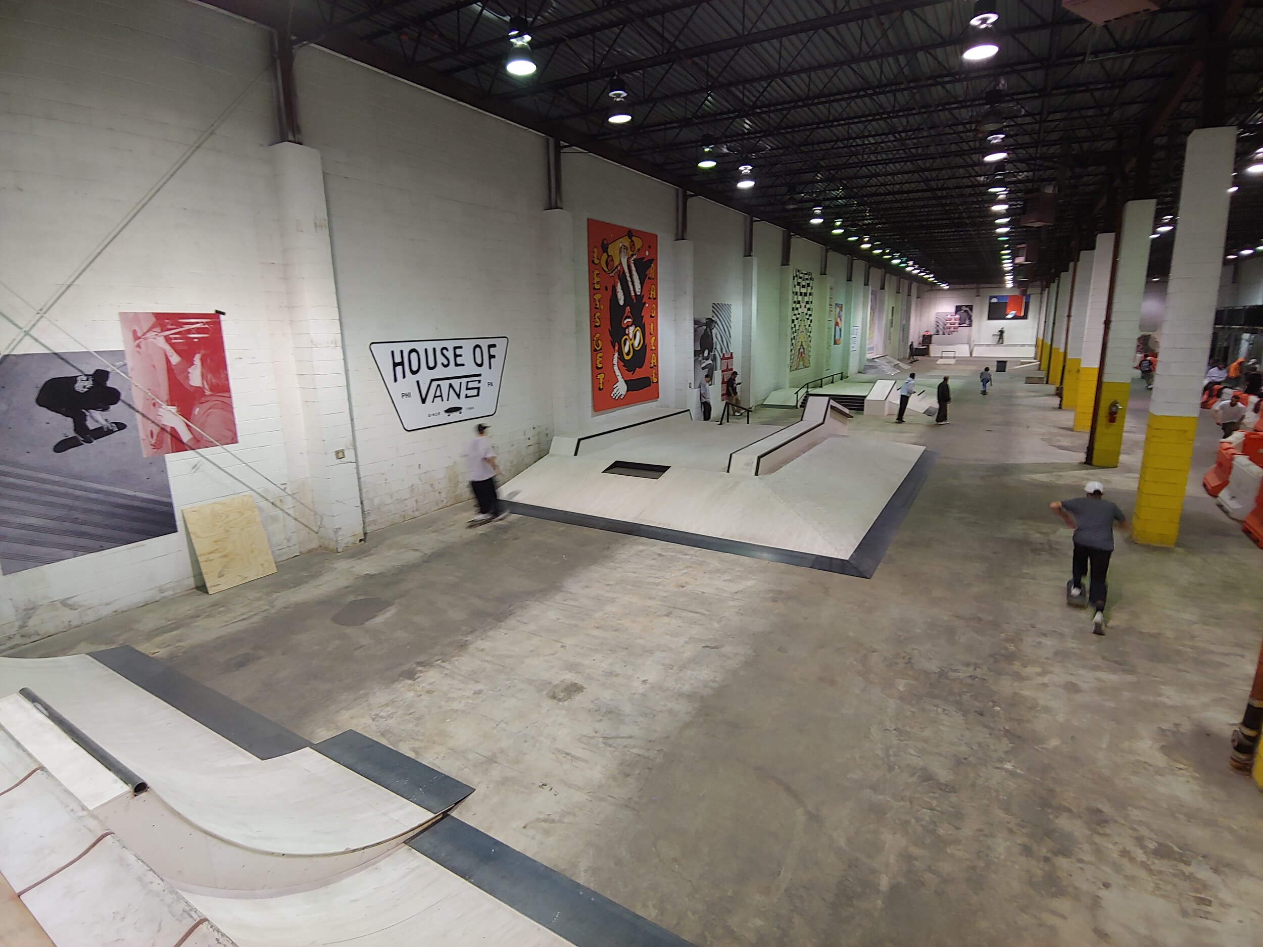 House of Vans Philly — 5th Pocket Skateparks
