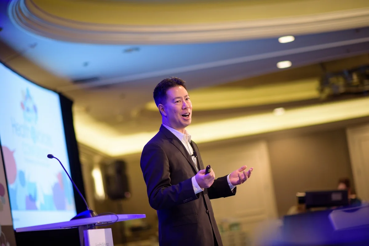 KevinMD speaking photo.JPG