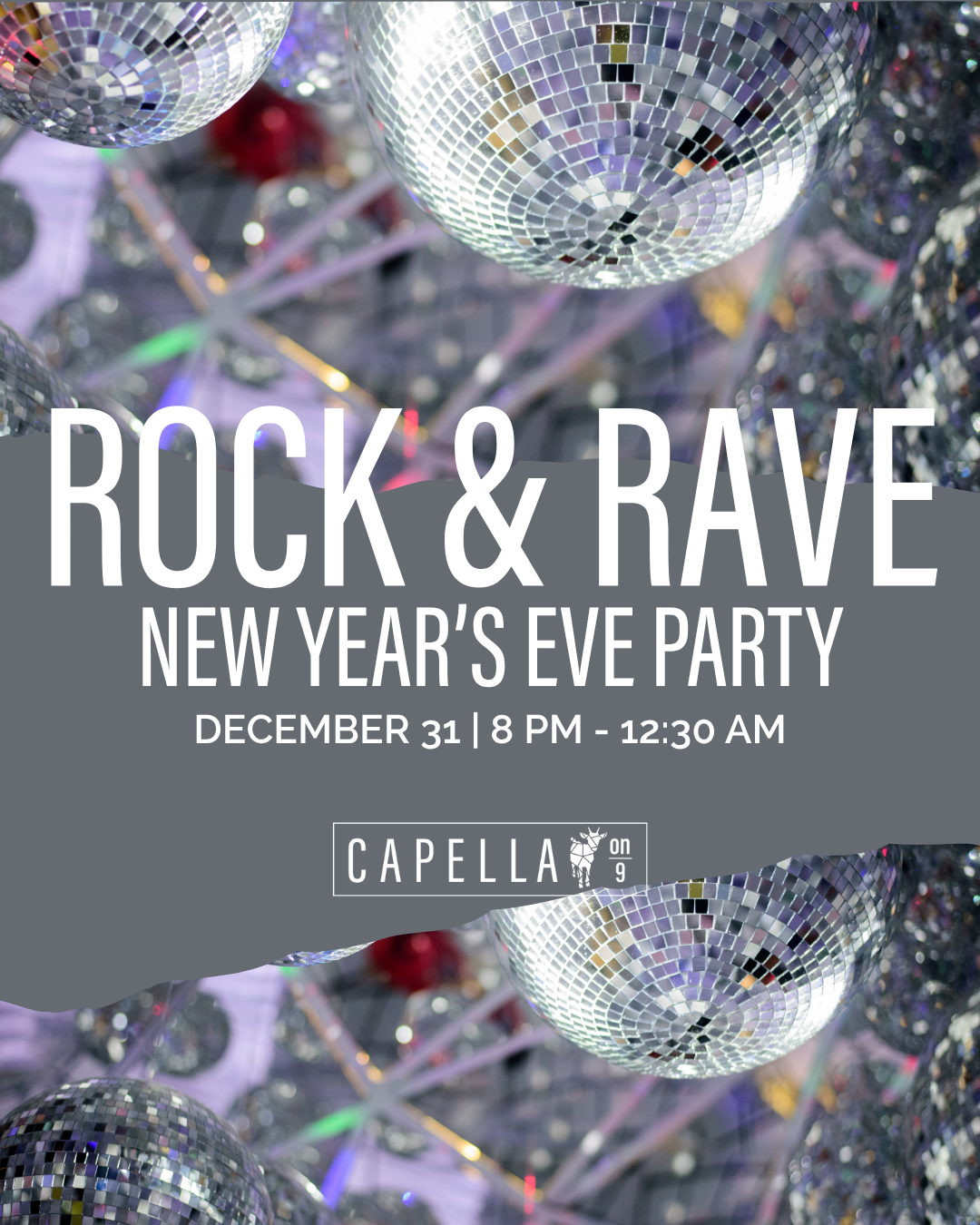 Rock &amp; Rave New Year's Eve Party