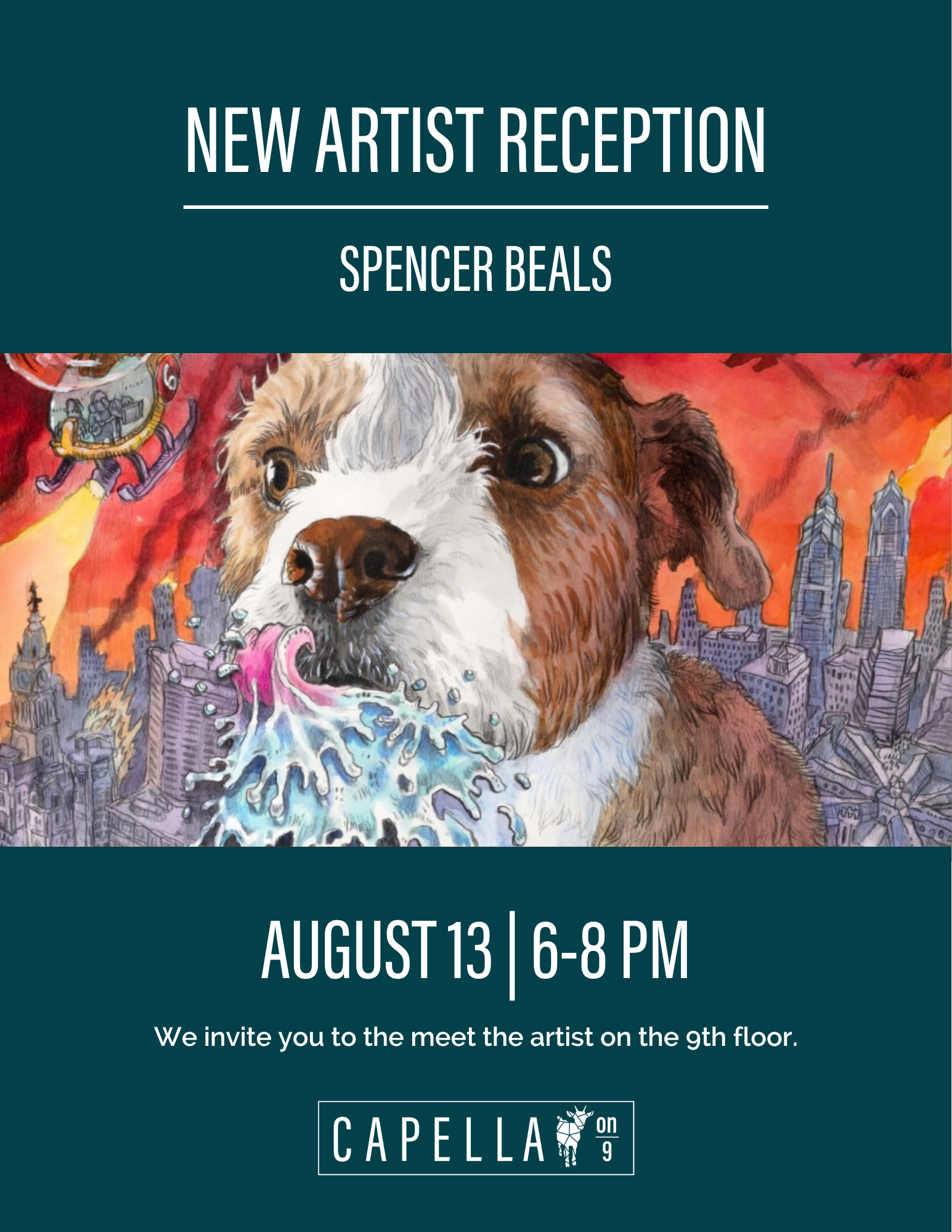 Spencer Beals Artist Reception