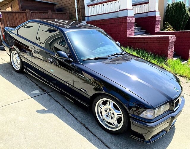 Always a joy to bring something back to life! This e36 is a new car after its presale detail!  #forsale  #bayarea  #dinan  #e36  #m3 #bmwm3 #racecar #sportscar #paintcorrection #e36gang #bmwclassic #bmwcca #detailingworld #bmw #mpower #bmwmotorsport 