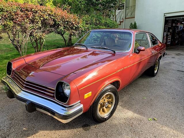 Check out this Chevy Vega Cosworth I dialed in for a Bring A Trailer photo shoot! #chevrolet #chevy #vega #chevyvega #vegacosworth #car #cars #werid #detailing #details #detail #cardetailing #wash #carwash #ceramiccoating #mobiledetailing #mobiledesi