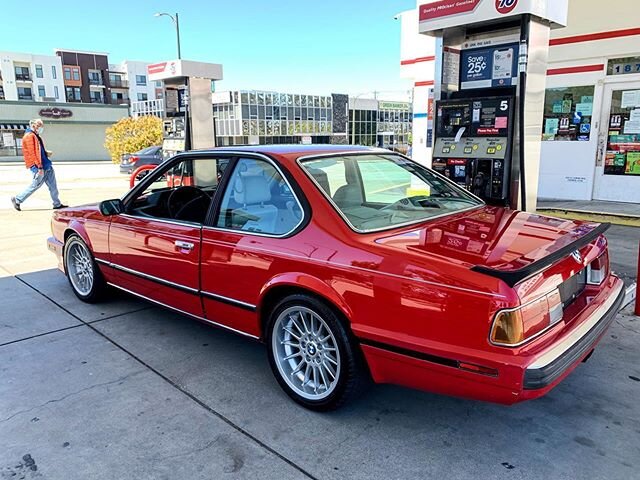 She&rsquo;s for sale! Message me! #barnfind #bmw #m6 #m5 #bmwm #bmwmotorsport #bmwclassic #bmw❤️ #bmwm6 #bmwm5 #dinan #e24 #car #cars #racecar #barnfind #bmwmafia #bmwlife #bmwlove #bmwgram #bmwnation #bmwclub #bmwrepost #bmwmpower #bmwinsta #bmwlove