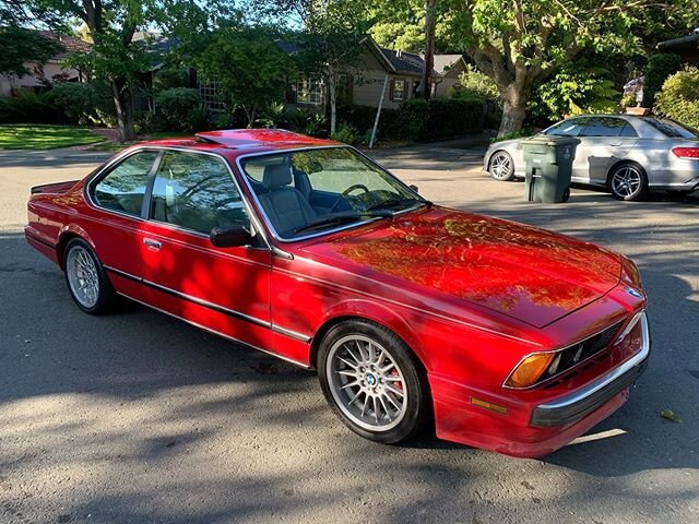 🚘1988 BMW M6 FOR SALE 22,500$🚘 #forsale #bmw #m6 #m5 #bmwm #bmwmotorsport #bmwclassic #bmw❤️ #bmwm6 #bmwm5 #e24 #car #cars #racecar #barnfind #bmwmafia #bmwlife #bmwlove #bmwgram #bmwnation #bmwclub #bmwrepost #bmwmpower #bmwinsta #bmwlovers #bmwpe