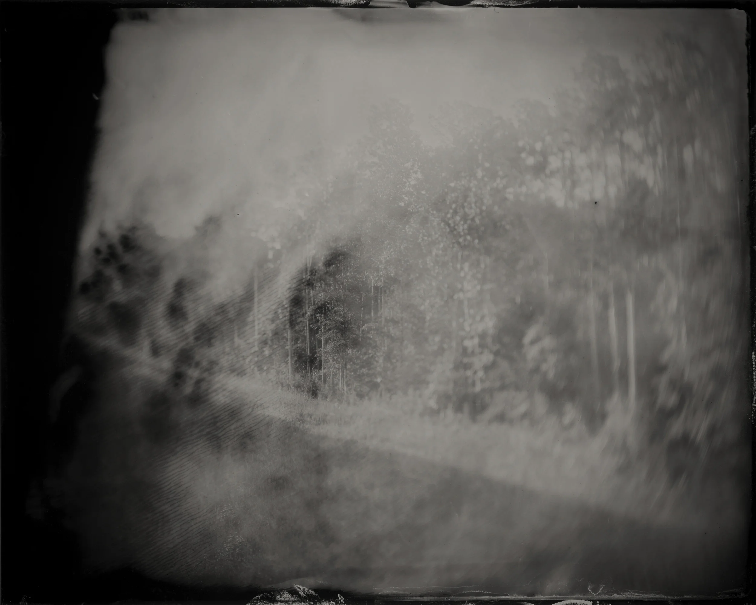 Near Socopatoy, Coosa County, Alabama, 2017 Although Creek Indians retained the territory around what is today known as Socopatoy Creek following the Creek Wars, whites began settling in the area before Alabama achieved statehood. In the early 19th century Socopatoy included a Native American village, frontier fort, and pioneer town. Today the area is empty, as the once thriving town was reduced to a handful of structures in the early 20th century; most remaining structures were razed in 1979 for the rerouting of US Hwy 280.