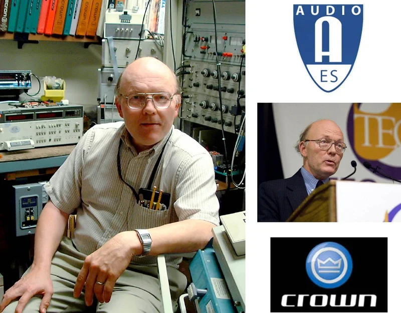 The Renowned Gerald Stanley - Head of R&D at Crown