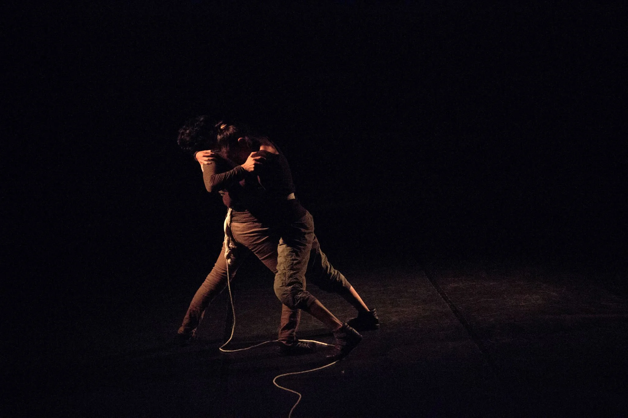 Tejer recuerdos. Lídice Robles y Verónica Castillo. Fotos María Fernanda Mejía