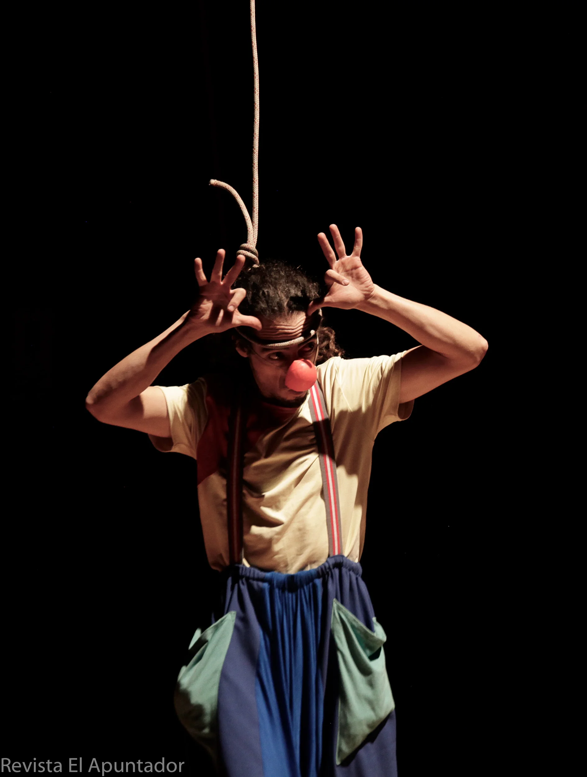 Verticálica, Antonio Harris 