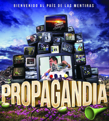 PROPAGANDIA: política televisada  / Juan Manuel Granja