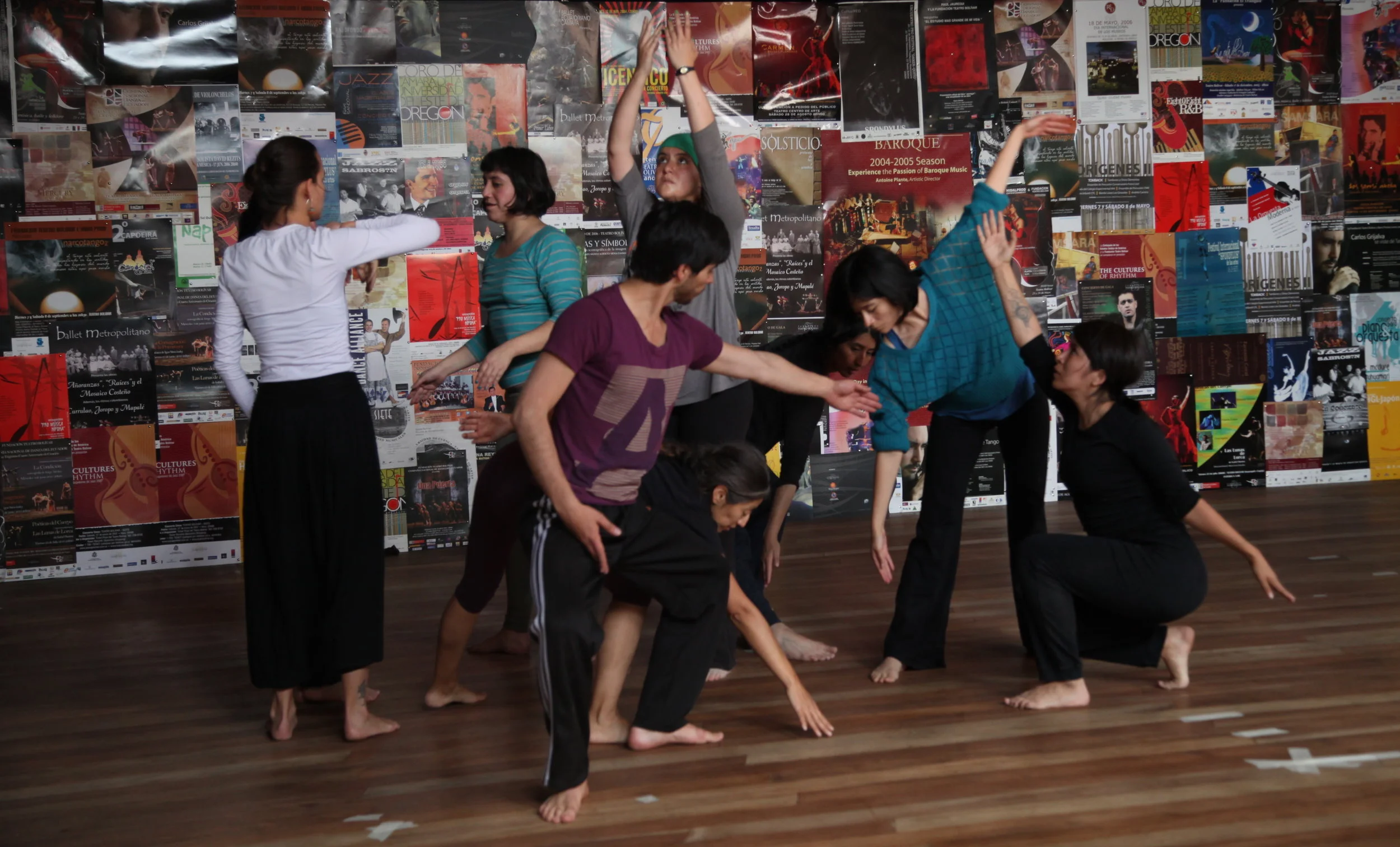 Danza contemporánea, su pedagogía / Genoveva Mora Toral