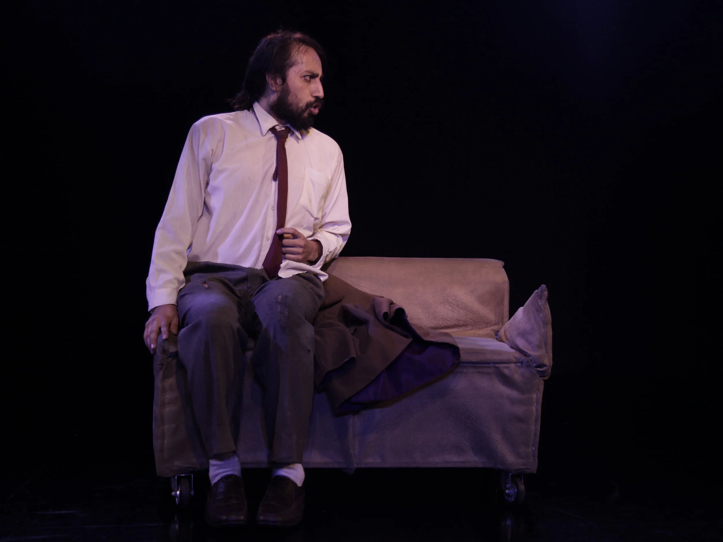 Cuando llegue Rosa: el brillo de la dramaturgia del actor./ Bertha Díaz.&nbsp;