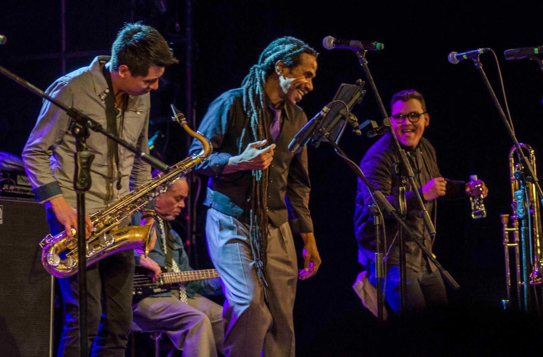 The Skatalites. Festival Ecuador Jazz. Foto Ricardo Centeno