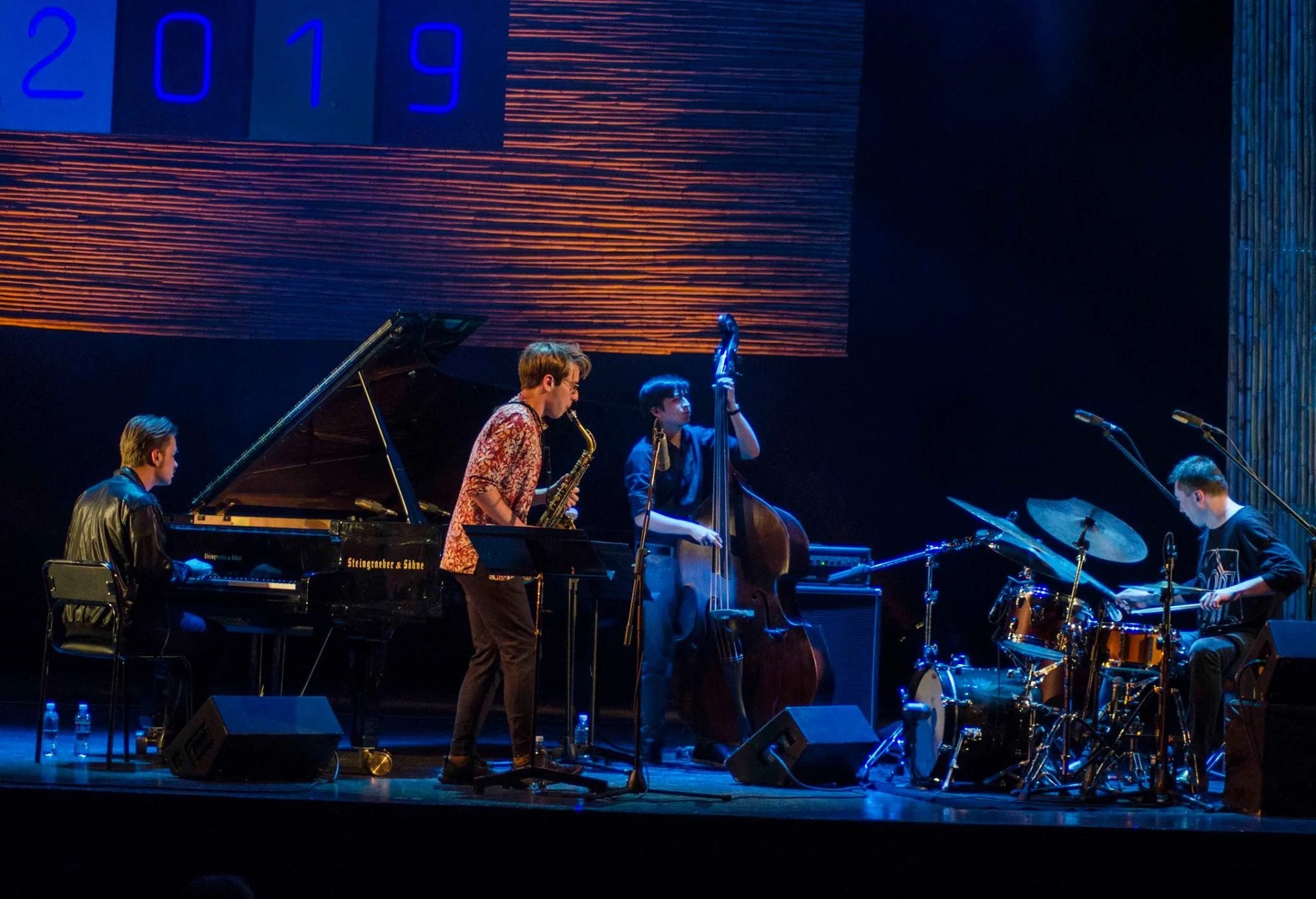 Daniel Toledo Quartet. Foto: Ricardo Centeno