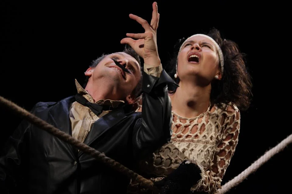 El circo de las emociones . Fotos: Silvia Echevarría El Apuntador