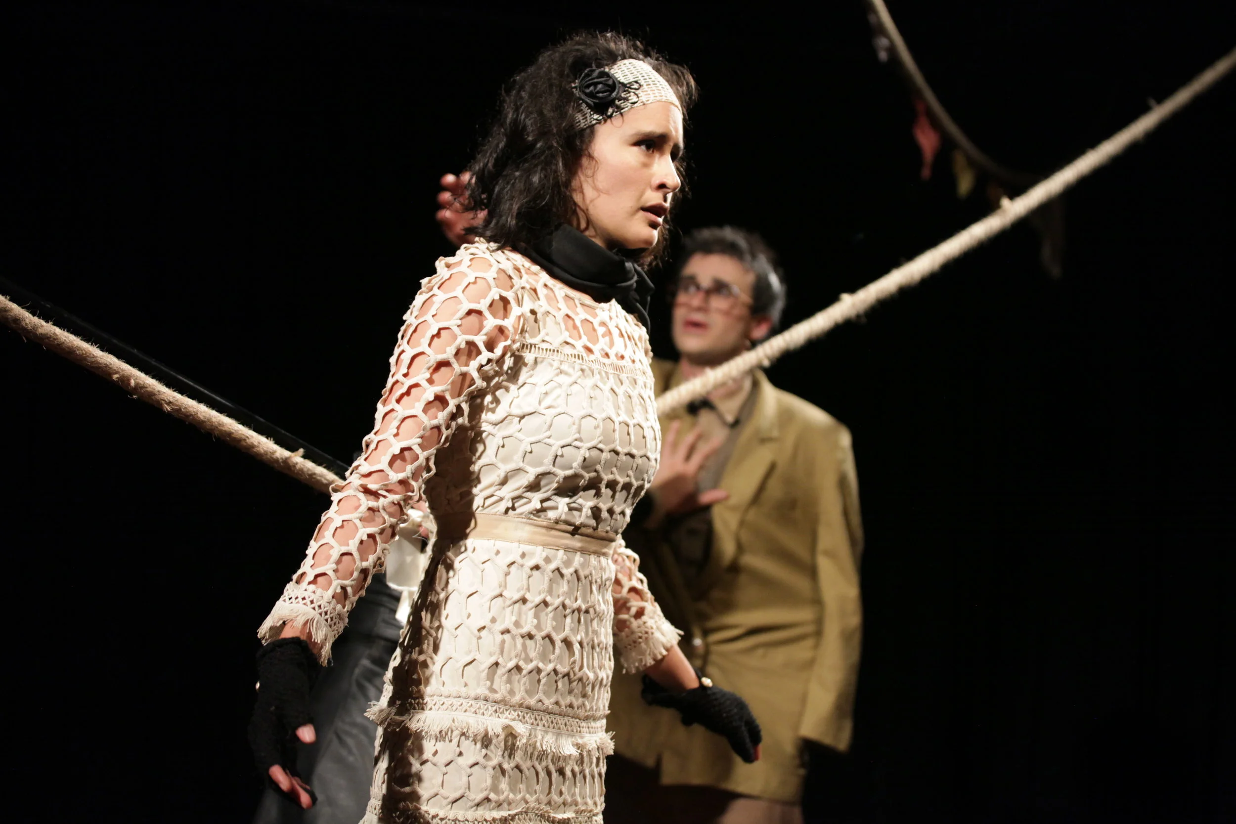 El circo de las emociones. Tamiana Naranjo /Juan Lautaro Veneziale