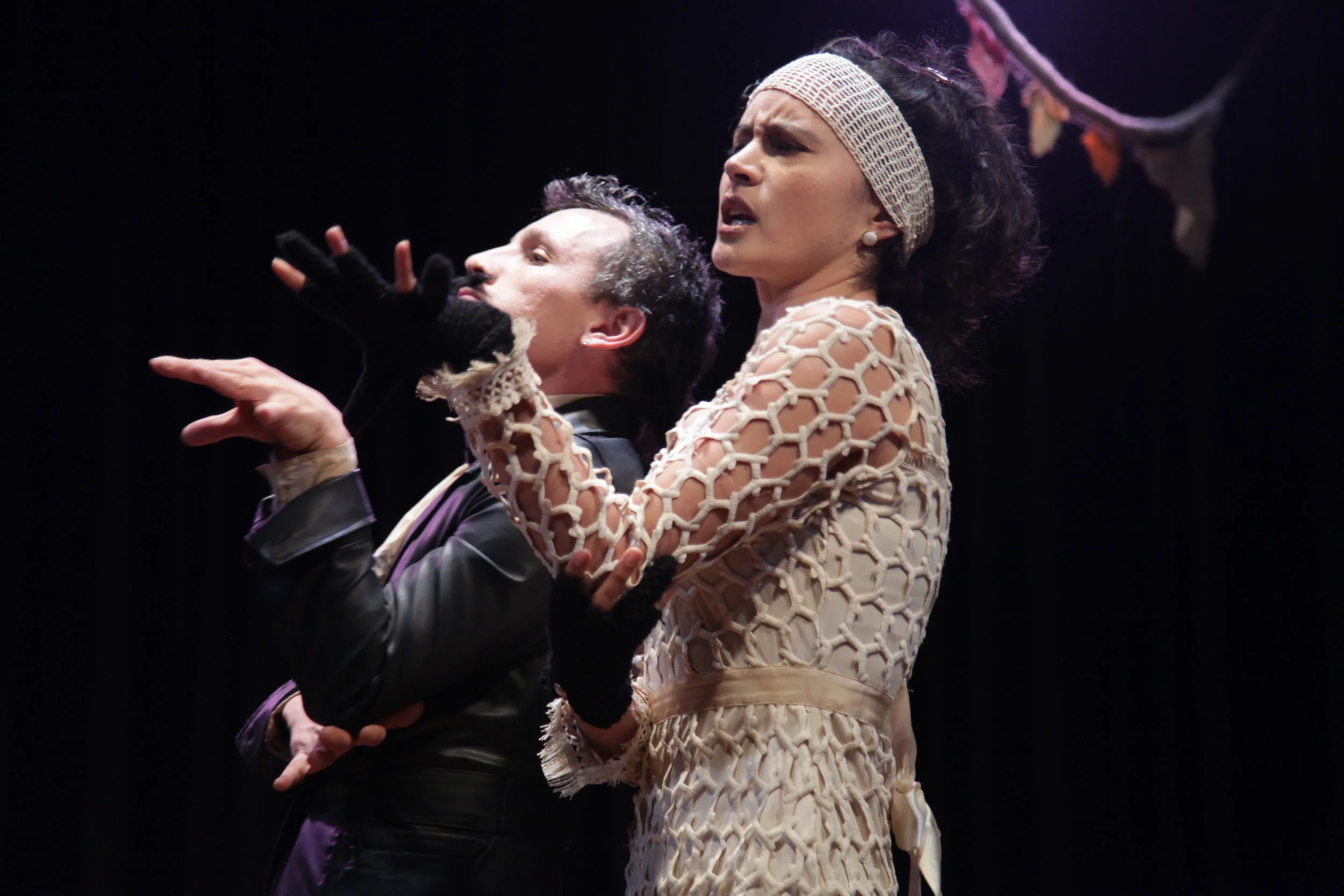 Cristian Sartori (Hans Vursegovick)/ Tamiana Naranjo (Josefina)